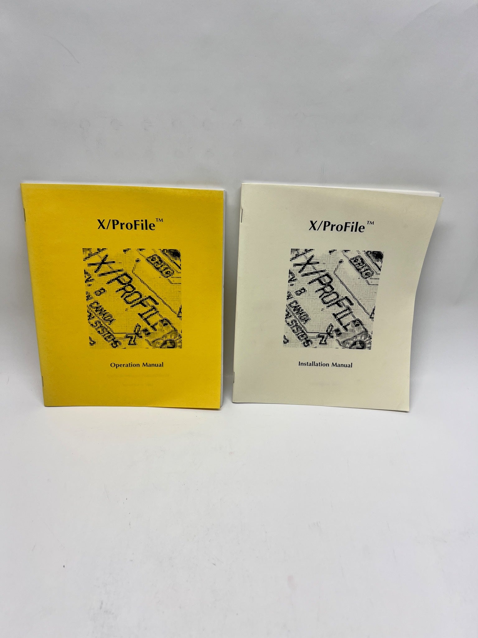 X/Profile Operation & Installation Manual Set (2005)
