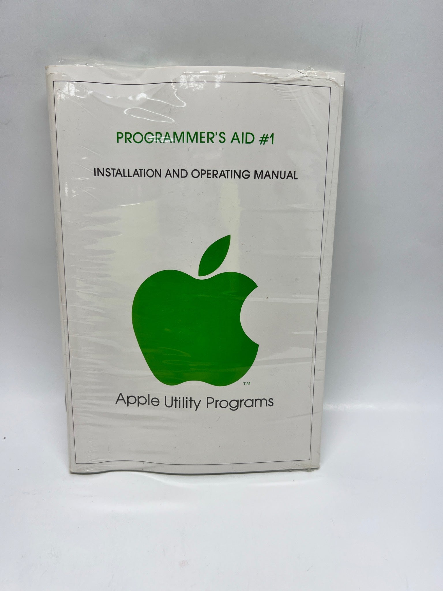 Apple Programmer's Aid #1: Installation and Operating Manual Sealed
