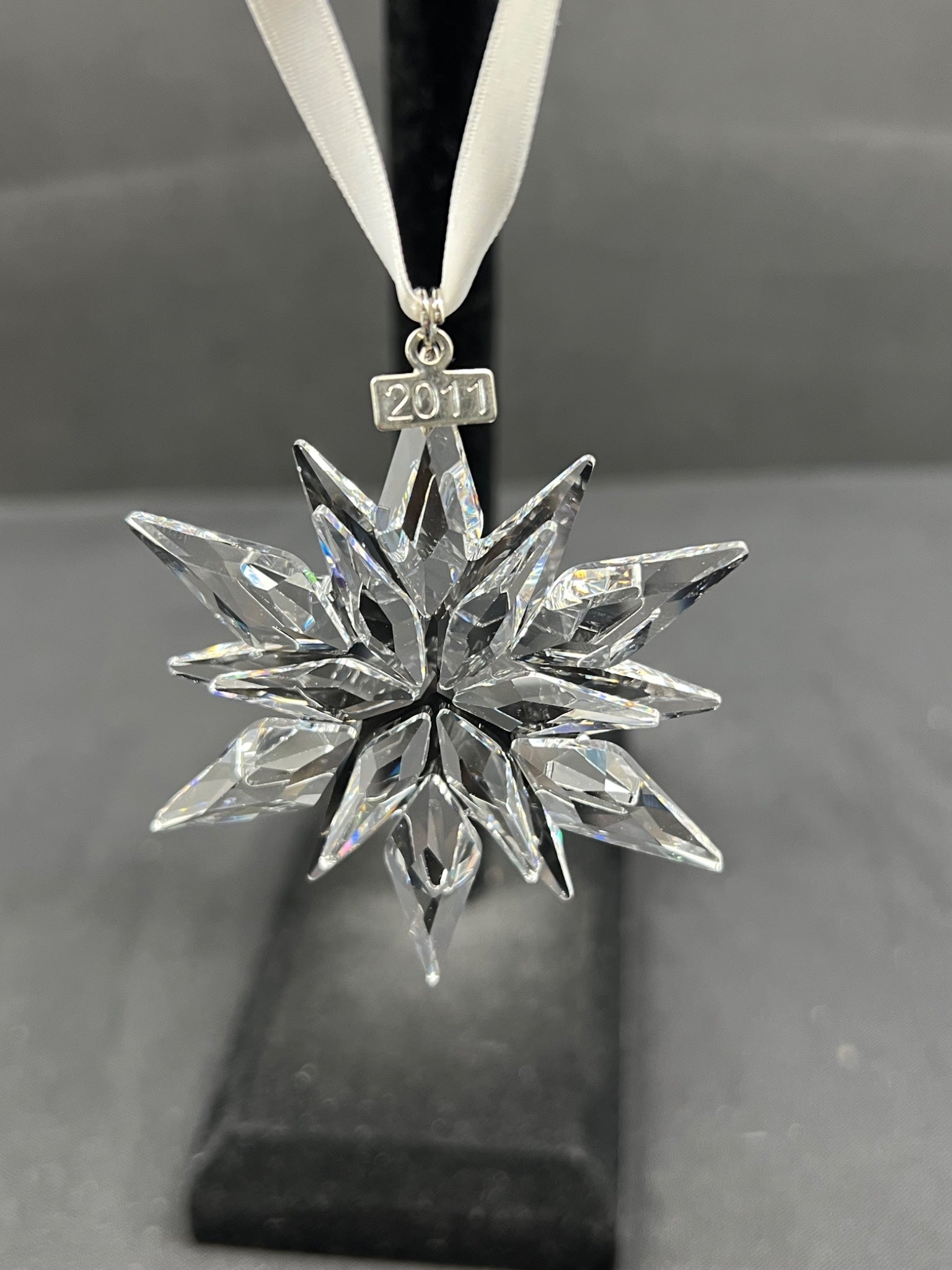 Swarovski 2011 Christmas Ornament 1092037