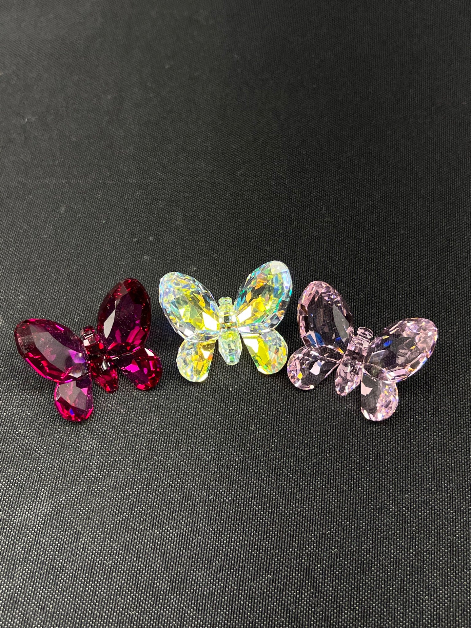 Swarovski Crystal Butterfly Trio Set 955428