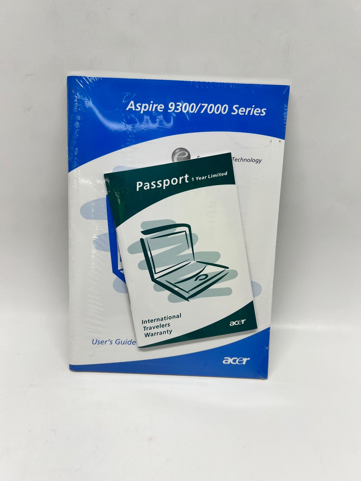AAcer Aspire 9300/7000 Series User Guide & Warranty Set (Factory Sealed)