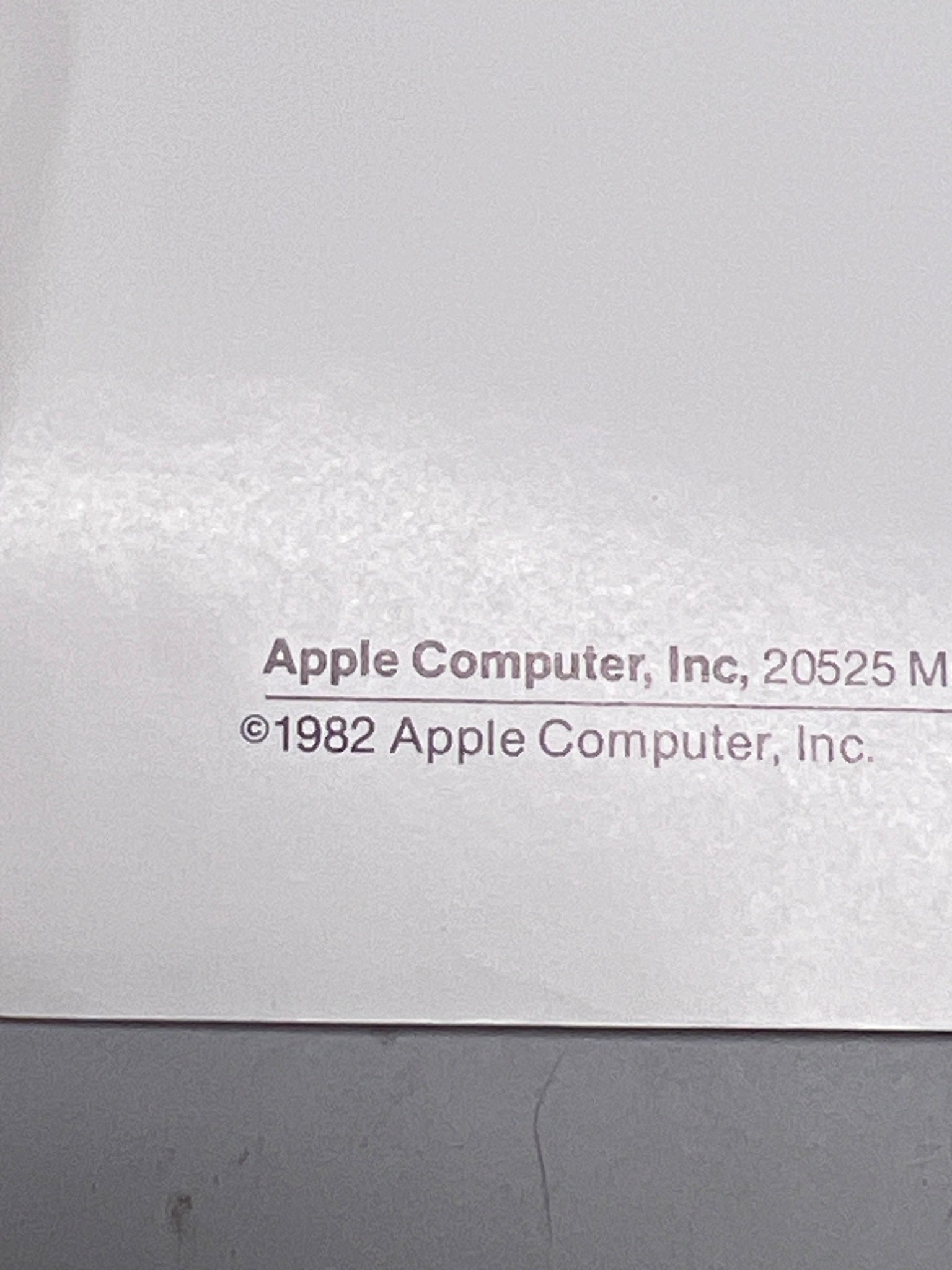 1982 Apple IIe System Data Sheet