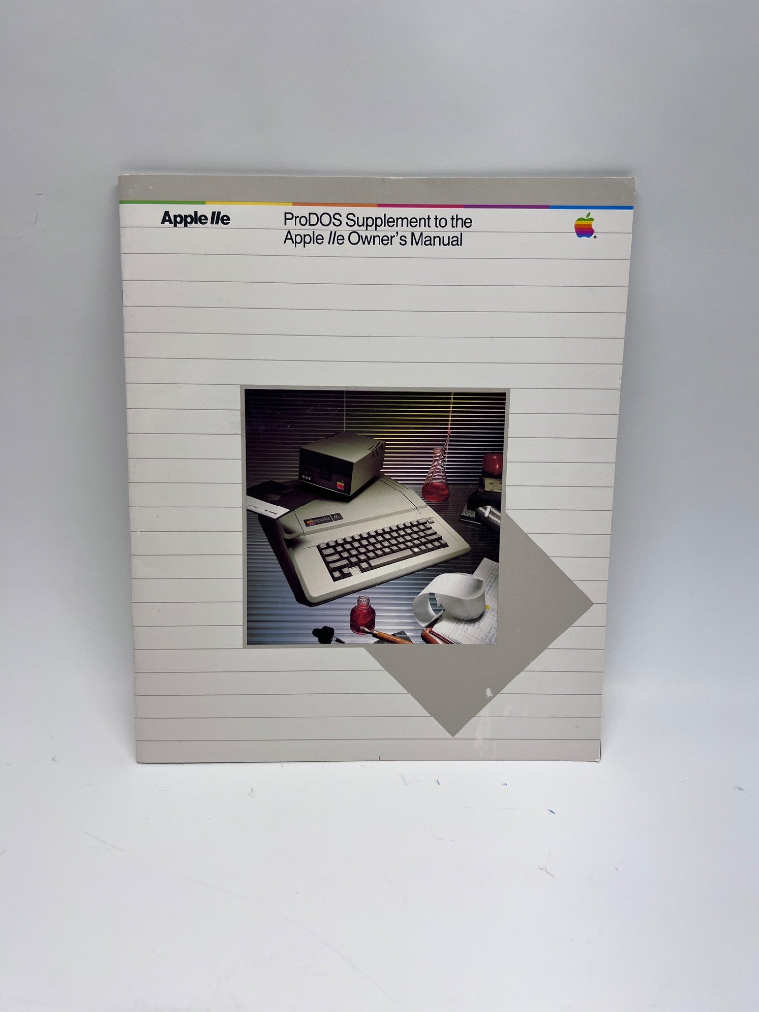 Apple IIe ProDOS Supplement Manual