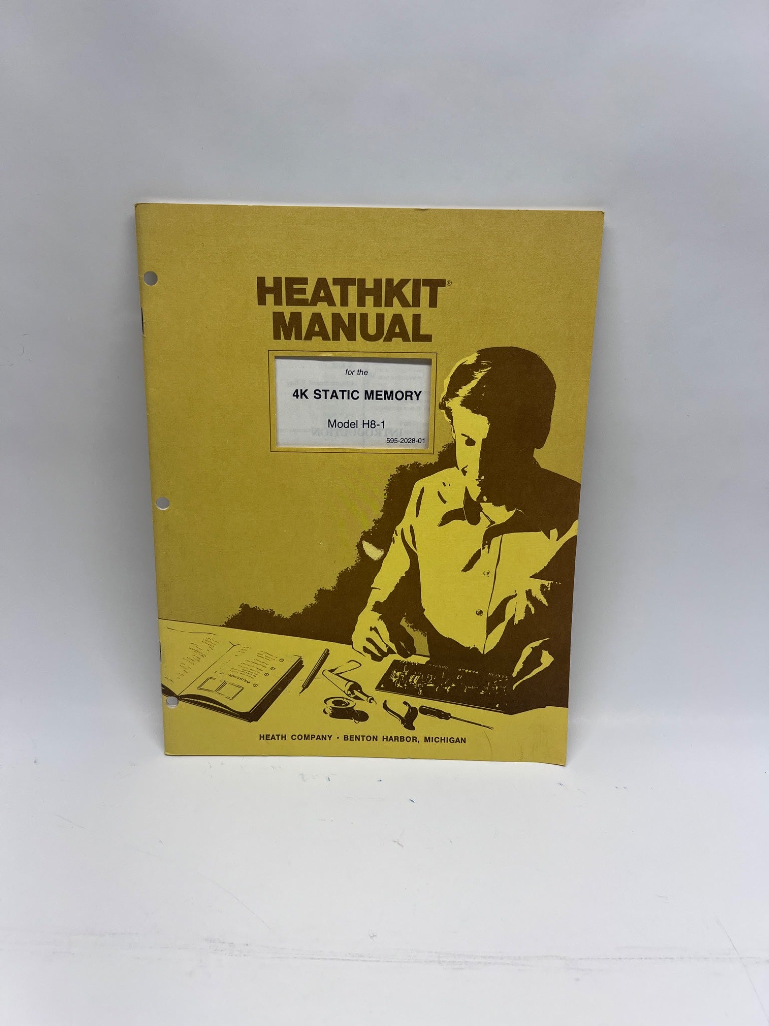 Heathkit 4K Static Memory Manual