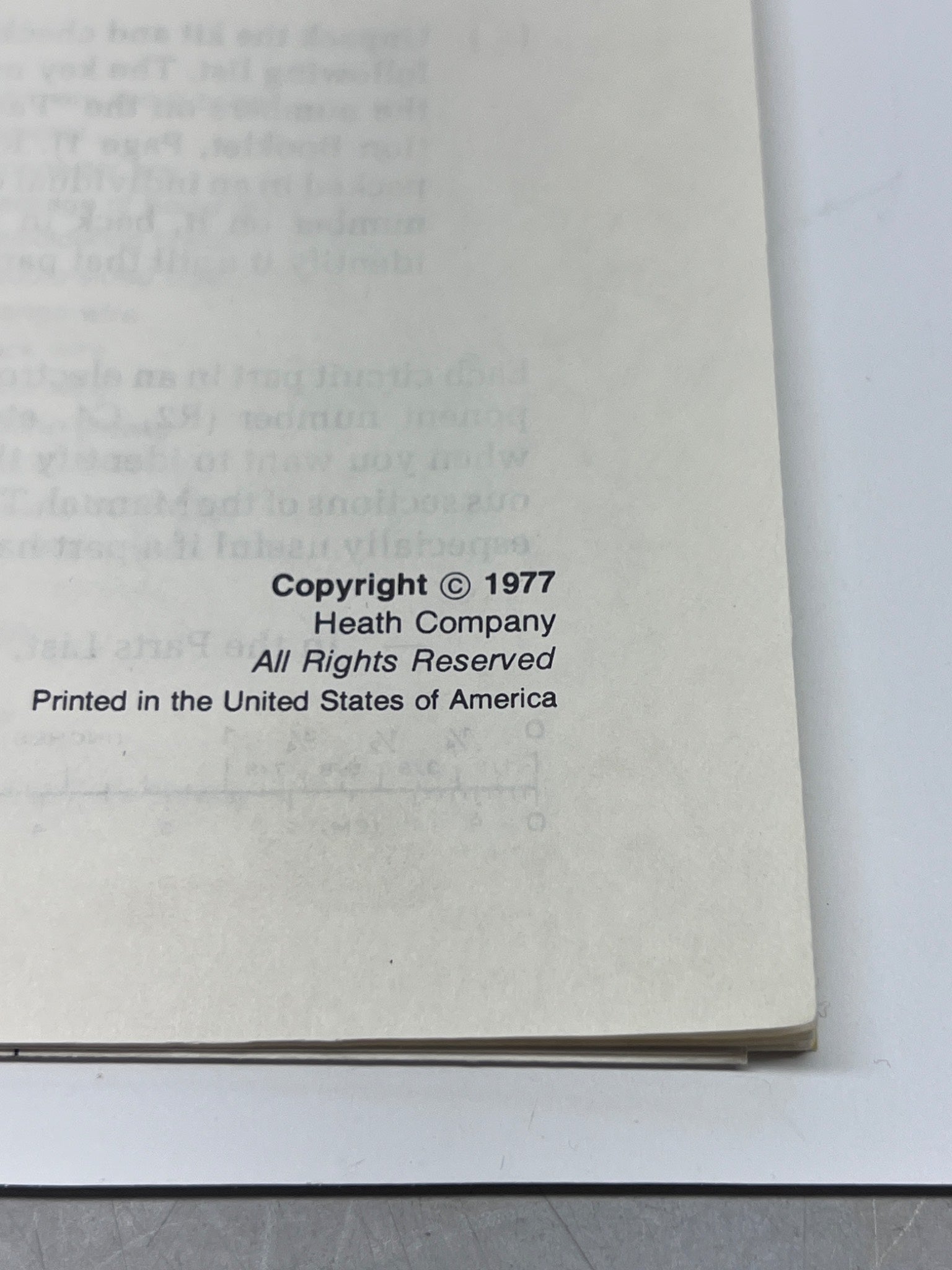Heathkit 4K Static Memory Manual