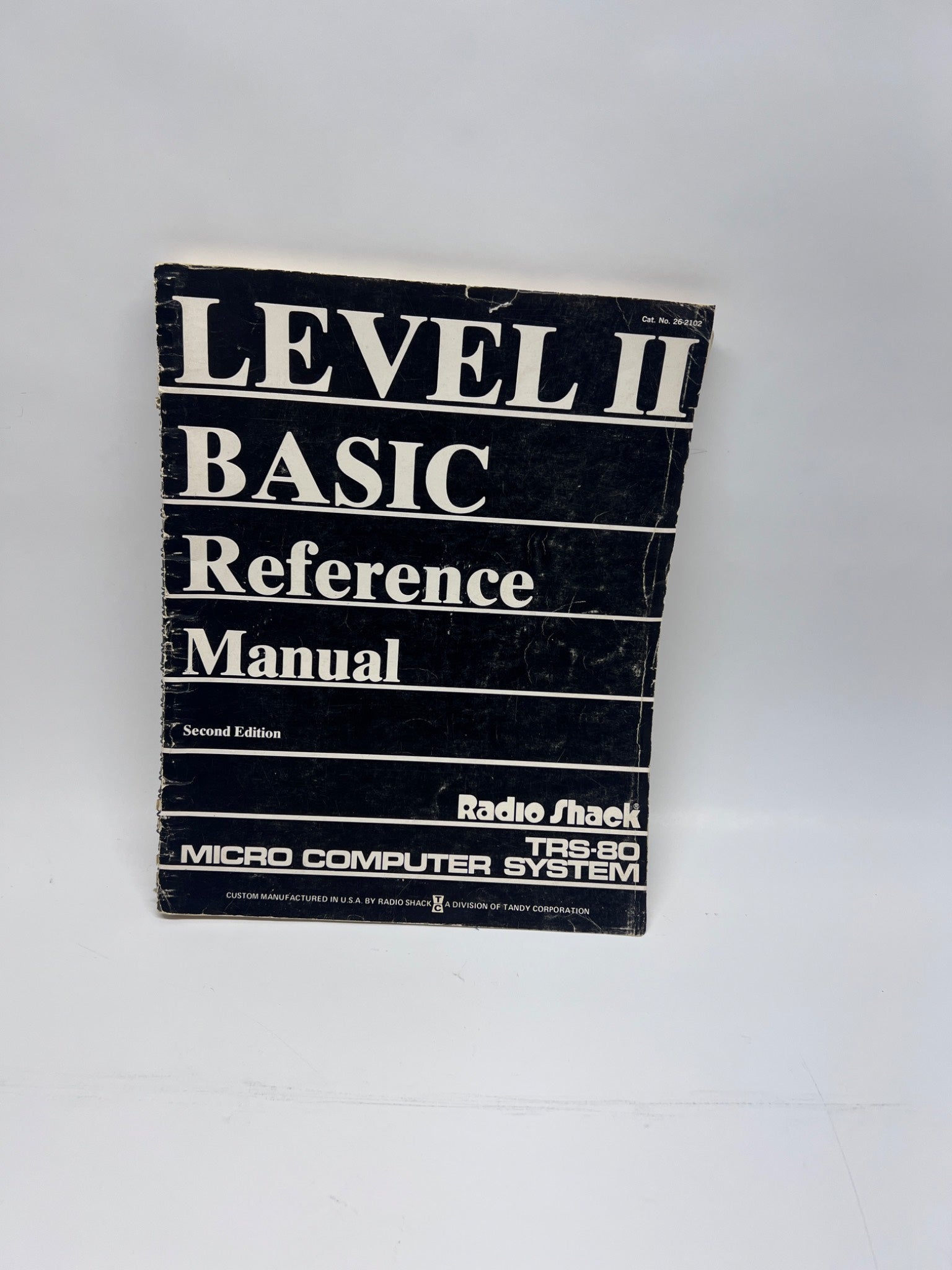 1979 TRS-80 Level II Basic Reference Manual