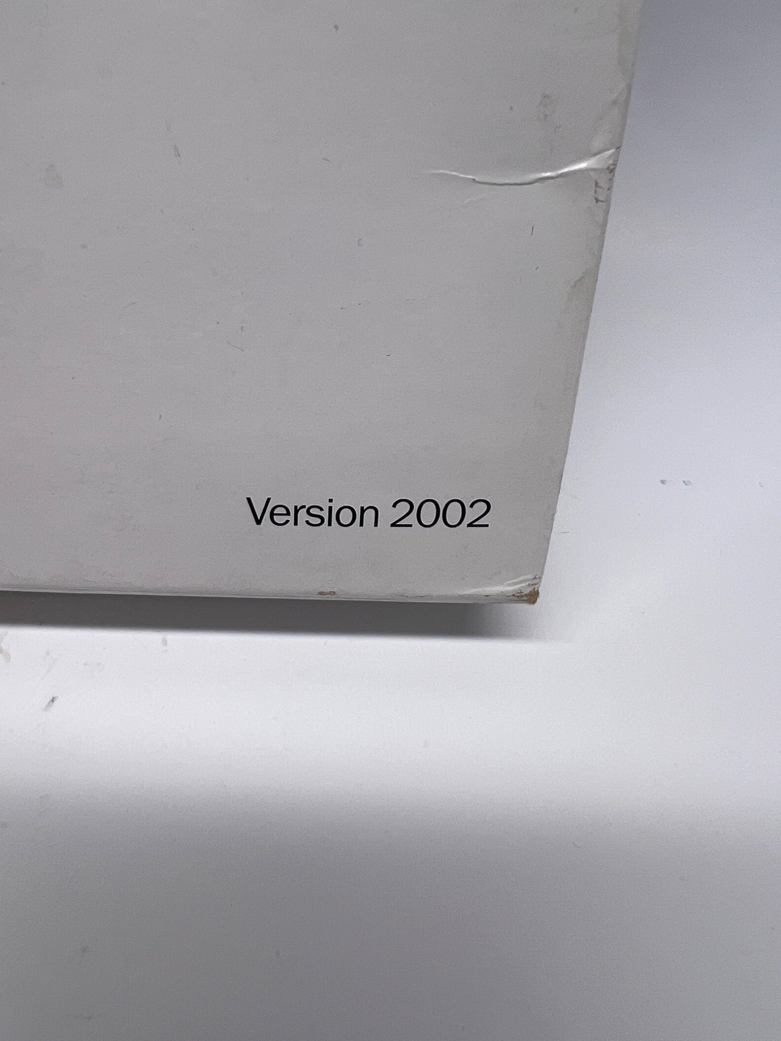 Microsoft Access 2002 Upgrade Software