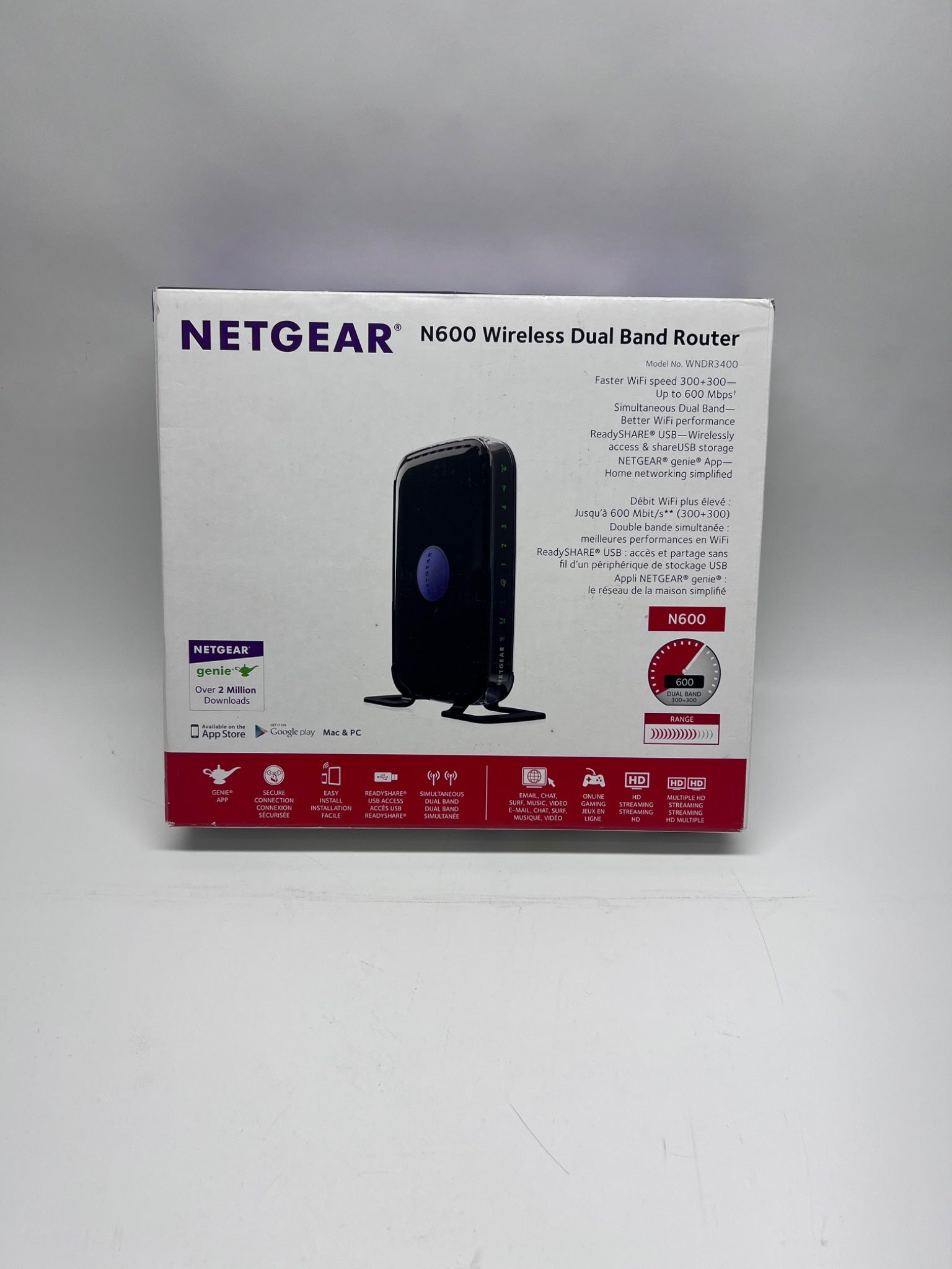 Netgear N600 Wireless Dual Band Router