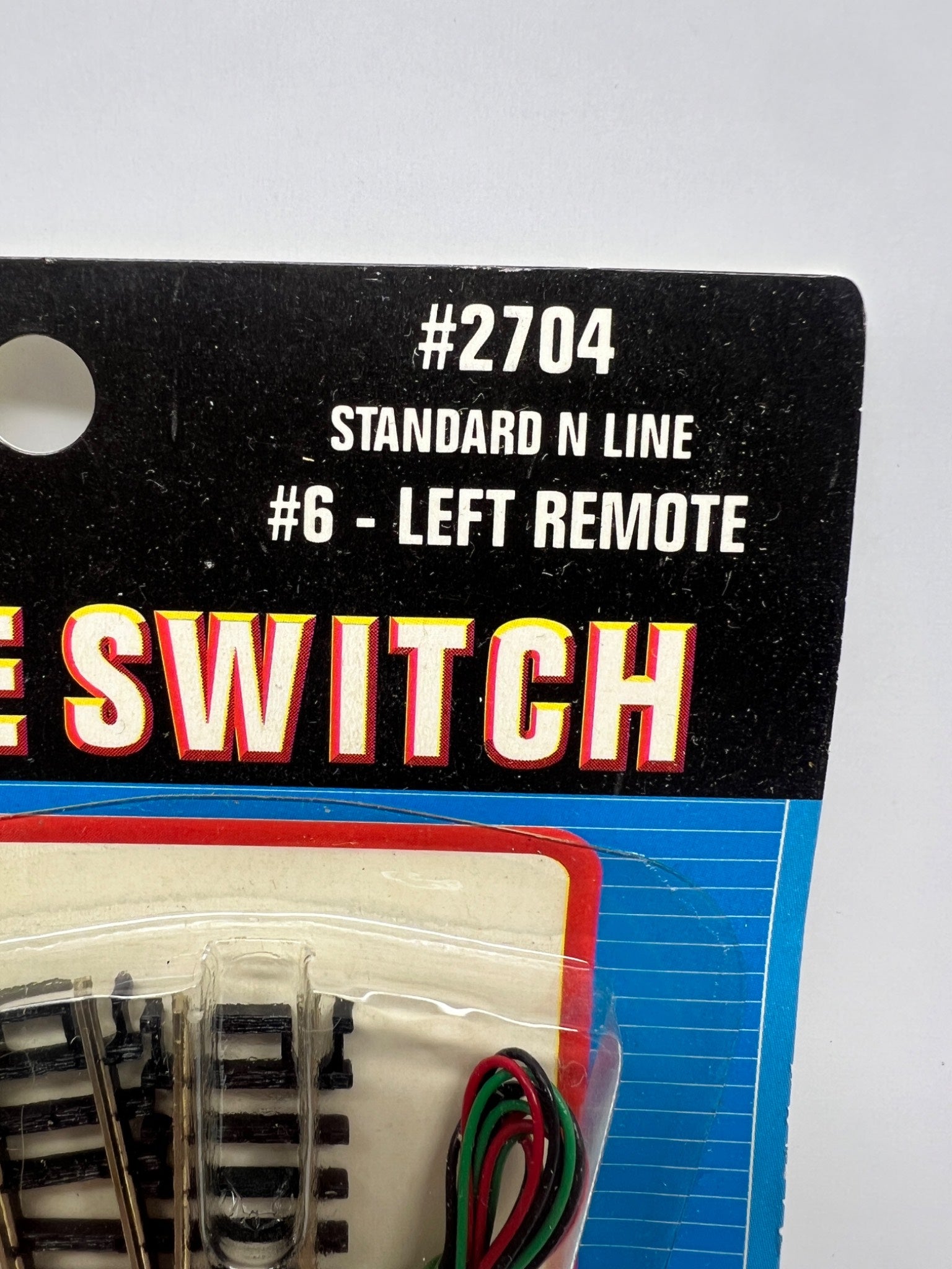 Atlas N Scale No. 6 Left Remote Switch