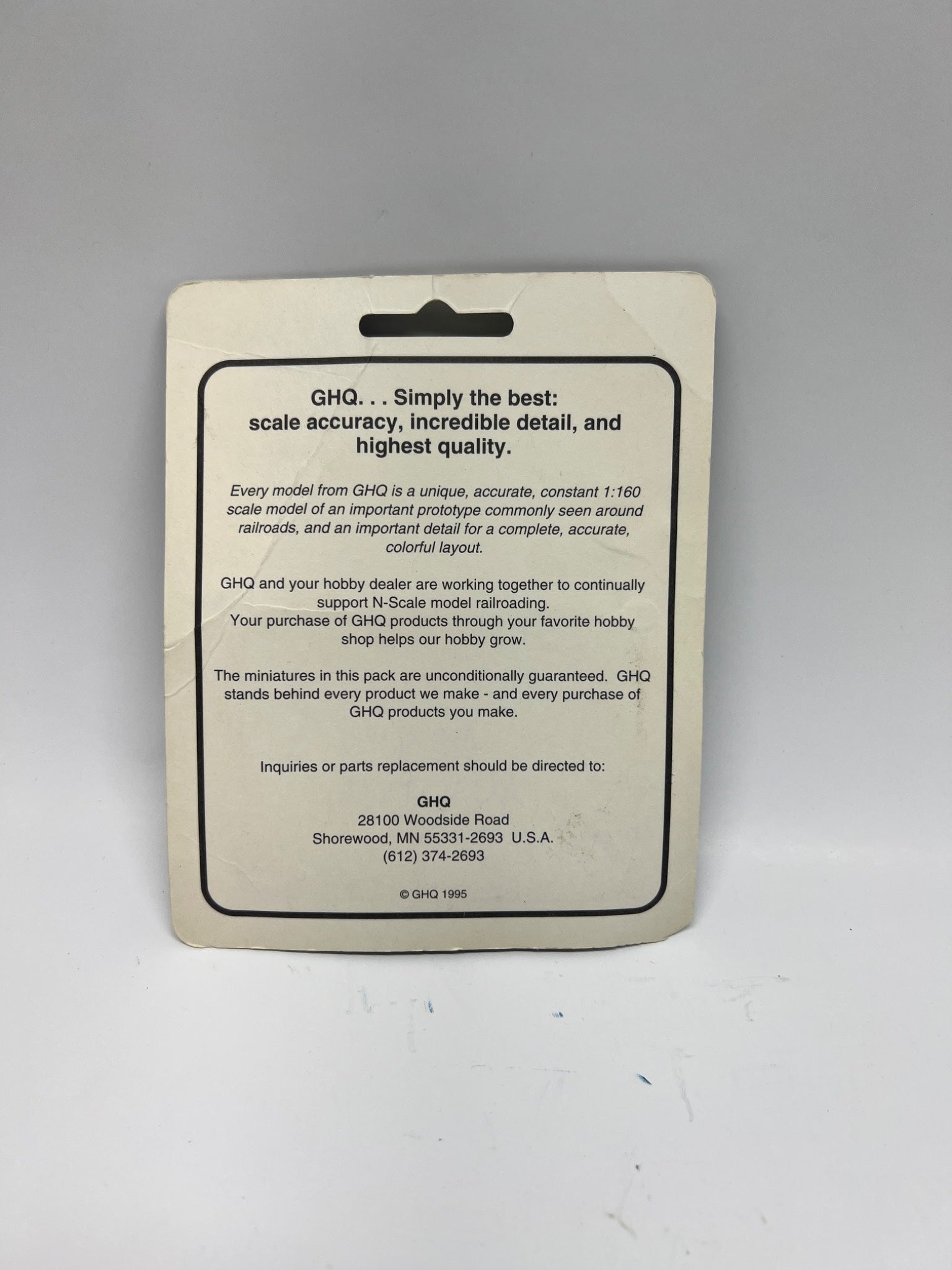GHQ N Scale D8H Bulldozer – 100% Britannia Pewter Model Kit – NOS