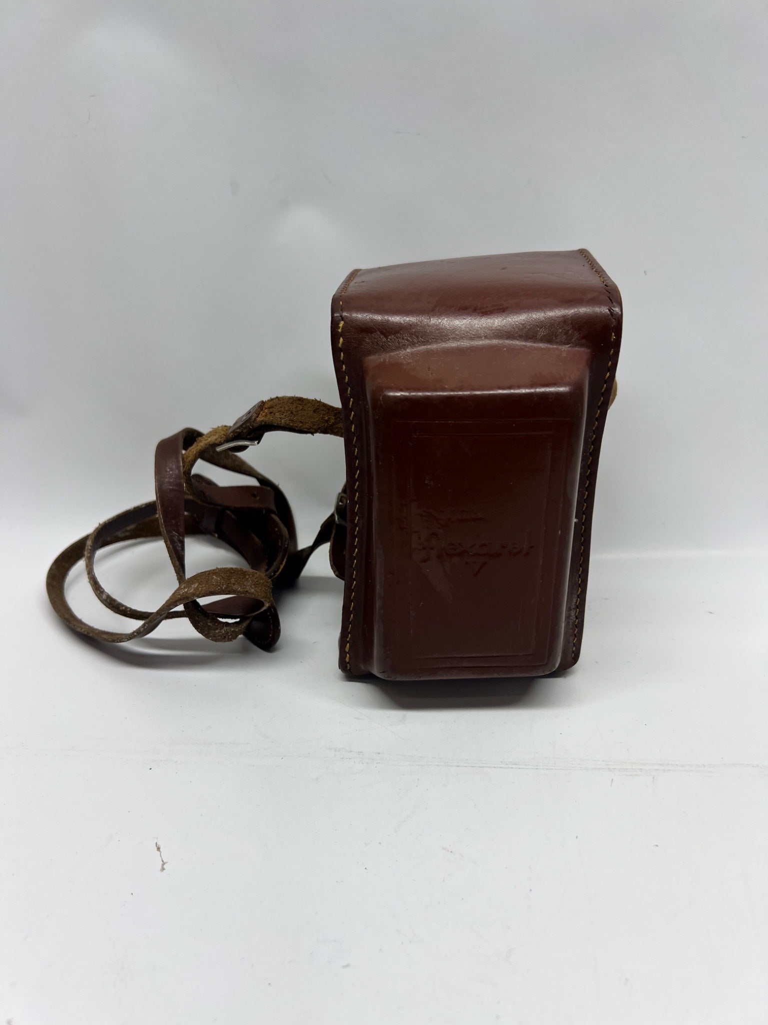 Vintage Meopta Flexaret V Leather Case – Made in Czechoslovakia – TLR Accessory