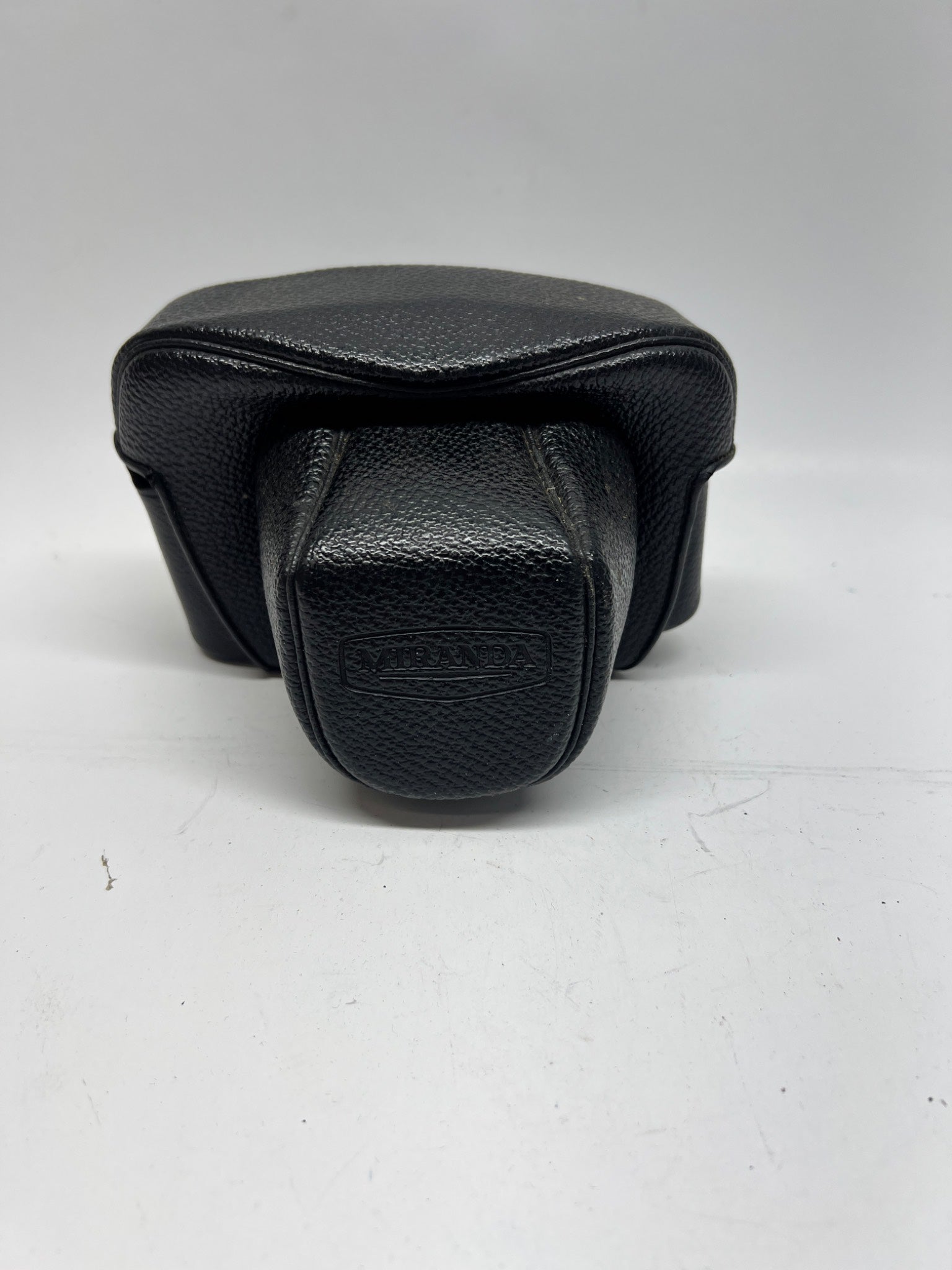 Vintage Miranda Leather Camera Case – Made in Japan – Rear Snap Closure