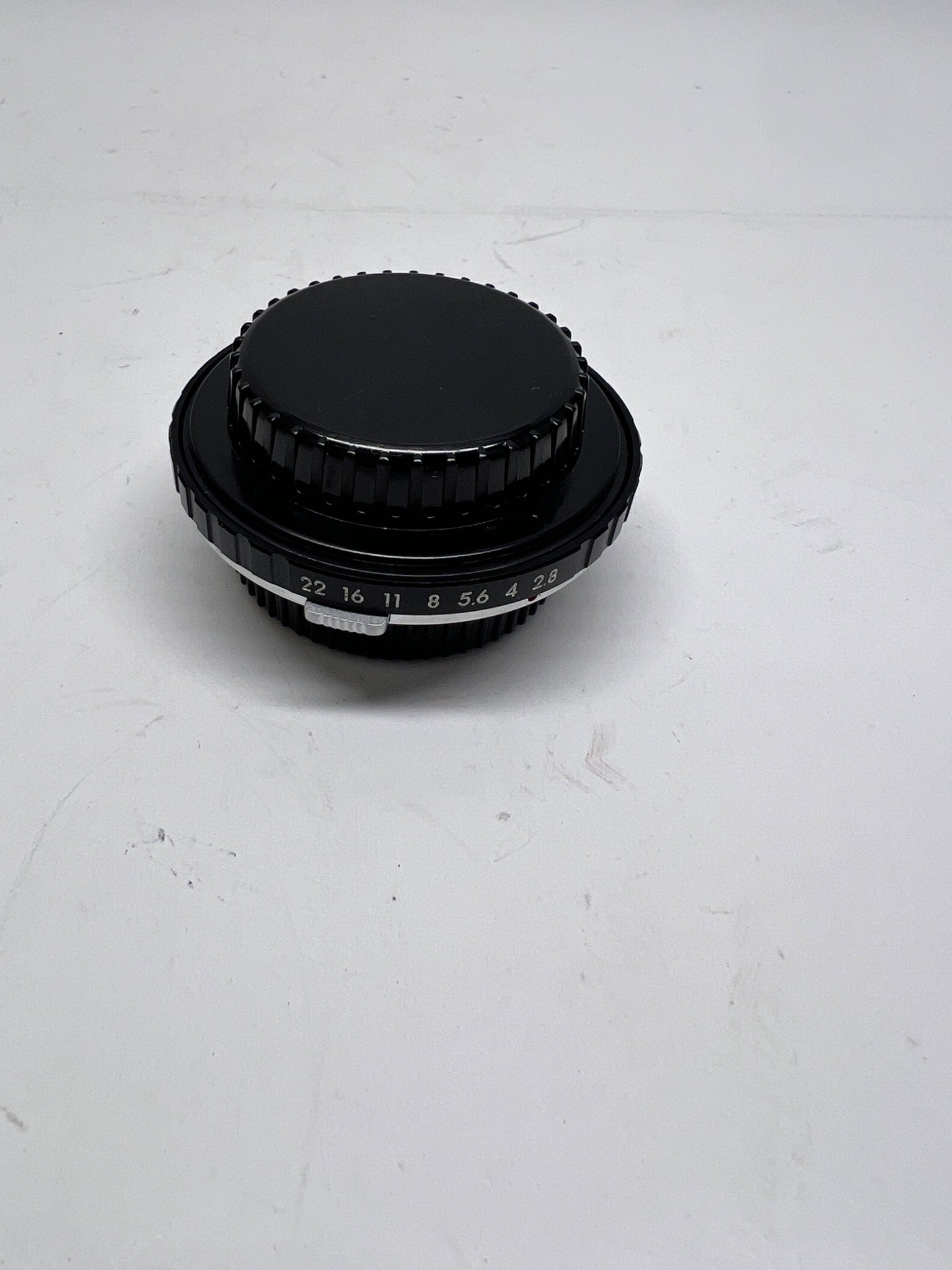 Vintage Olympus F2.8 Attachment Lens – Made in Japan – Original Box & Caps