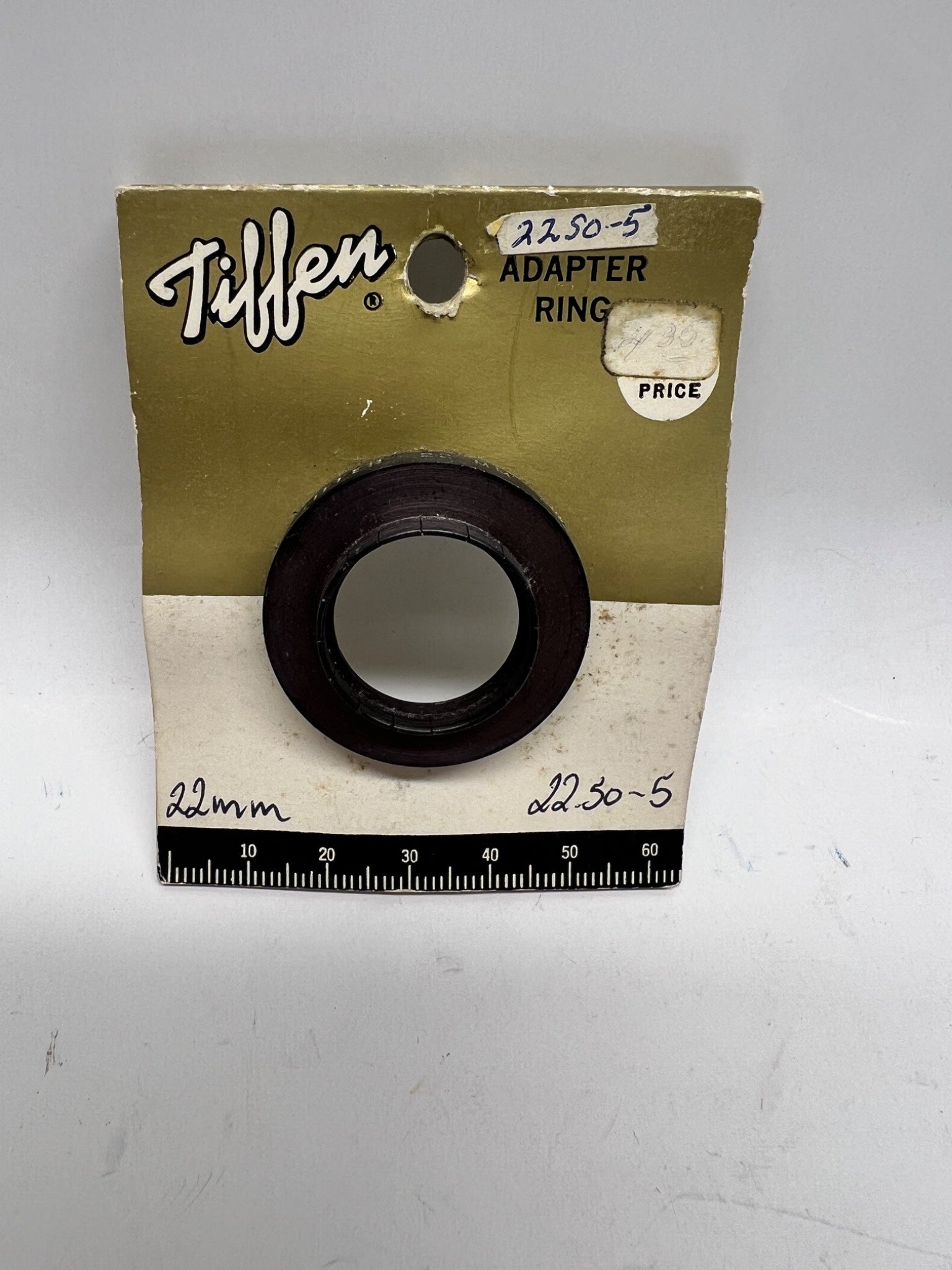NOS Tiffen Adapter Ring 22.5mm to Series V (22.5-5)