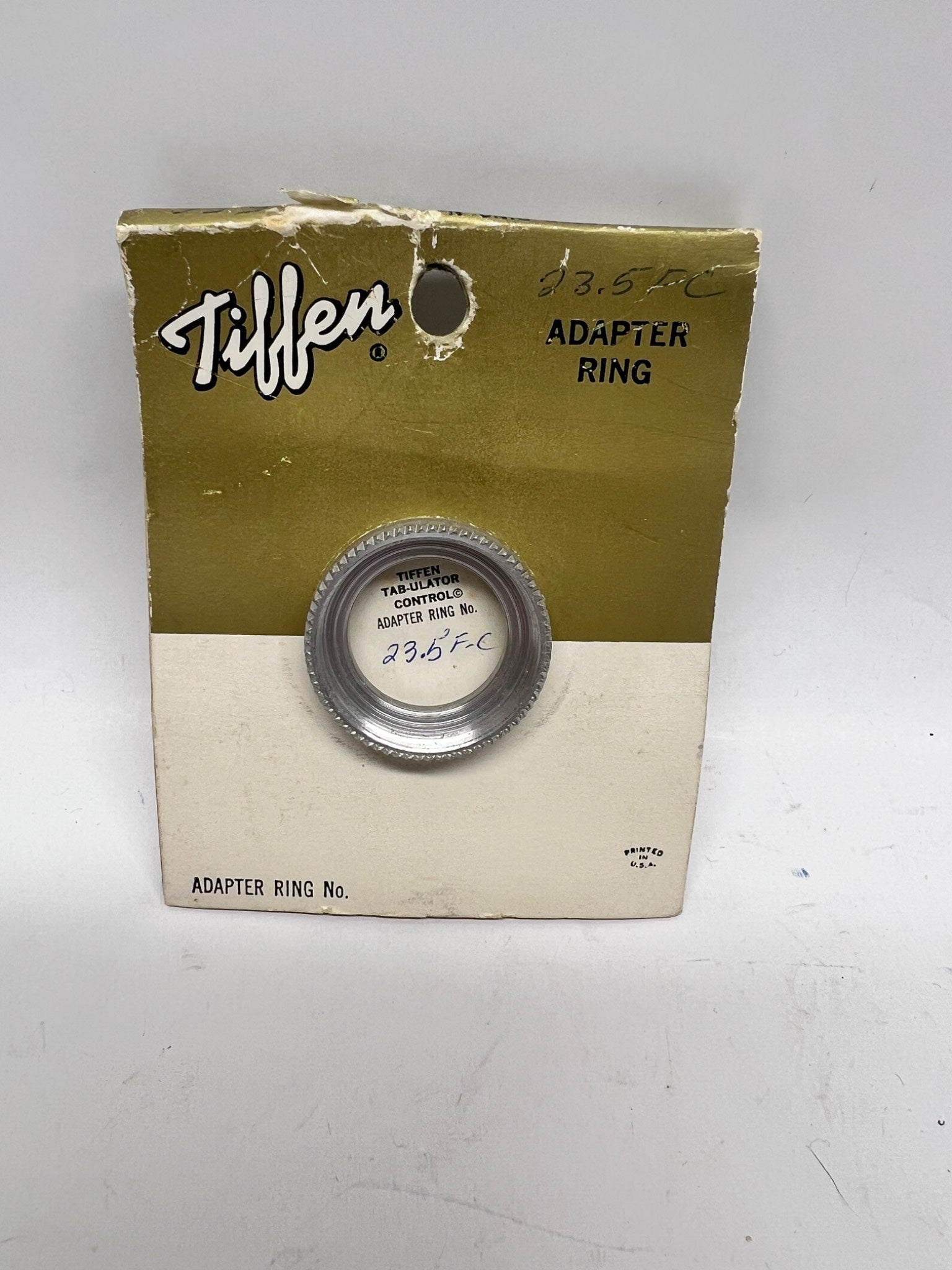 NOS Tiffen Adapter Ring No. 235 - Series V (Series 5)