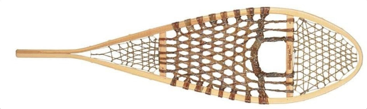 GV Traditional Wooden Snowshoes