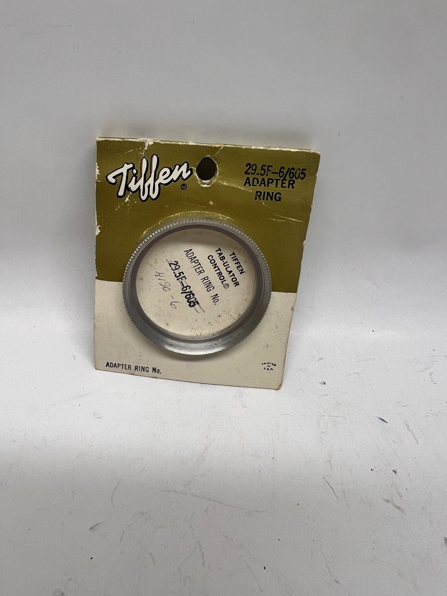 Tiffen Adapter Ring 29.5F-56 / #605 – New