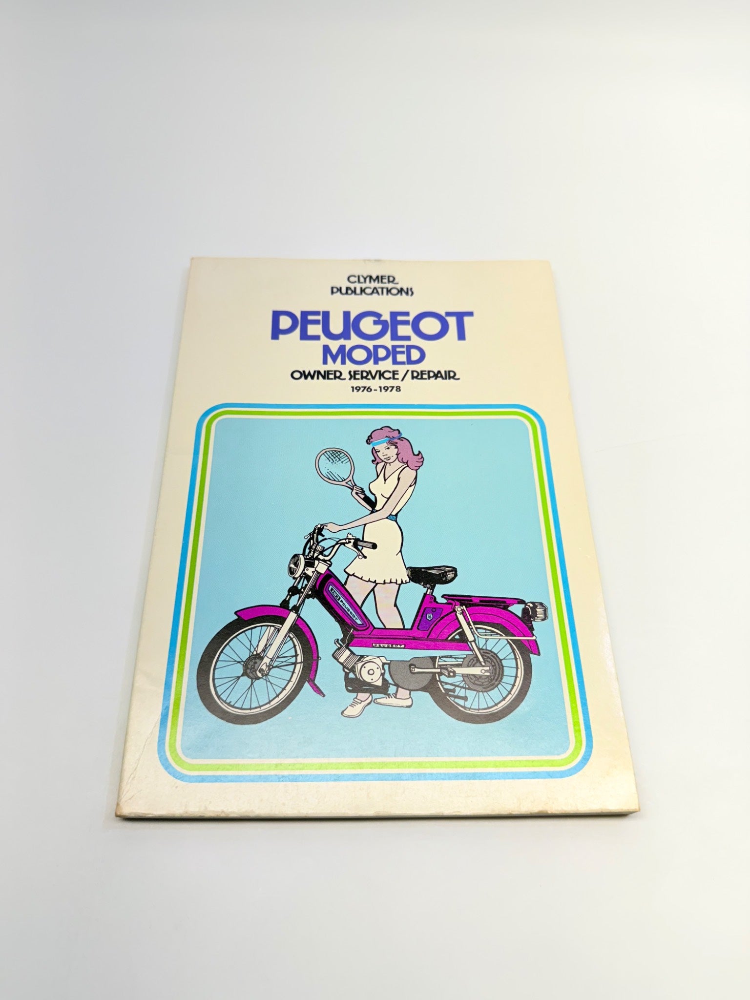 Peugeot Moped Service Manual 1975–1979