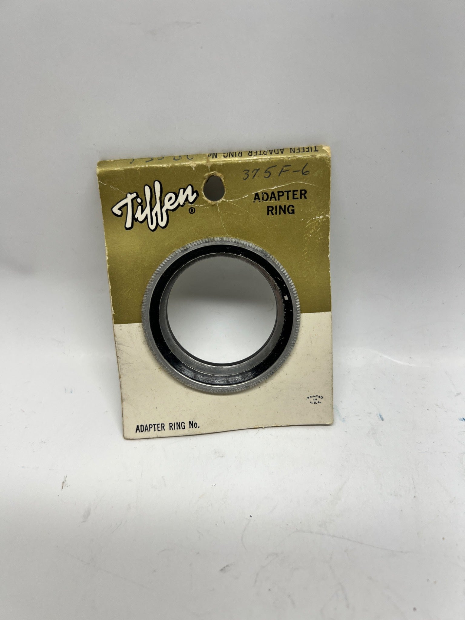 Tiffen Adapter Ring 375F-6 With Packaging
