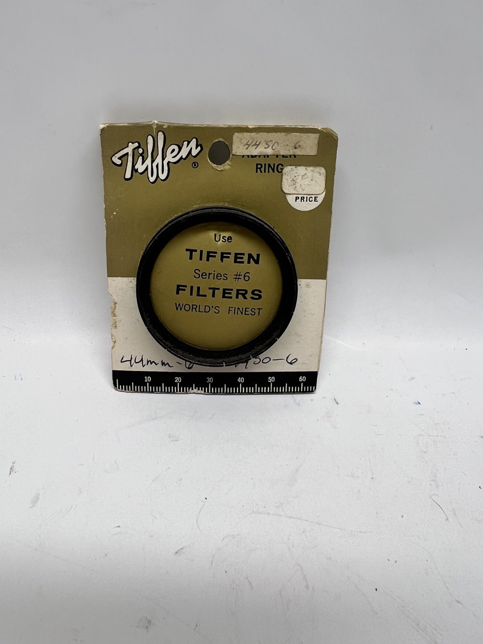 Tiffen Adapter Ring 40.5F-6 / #602 – NOS New in Package