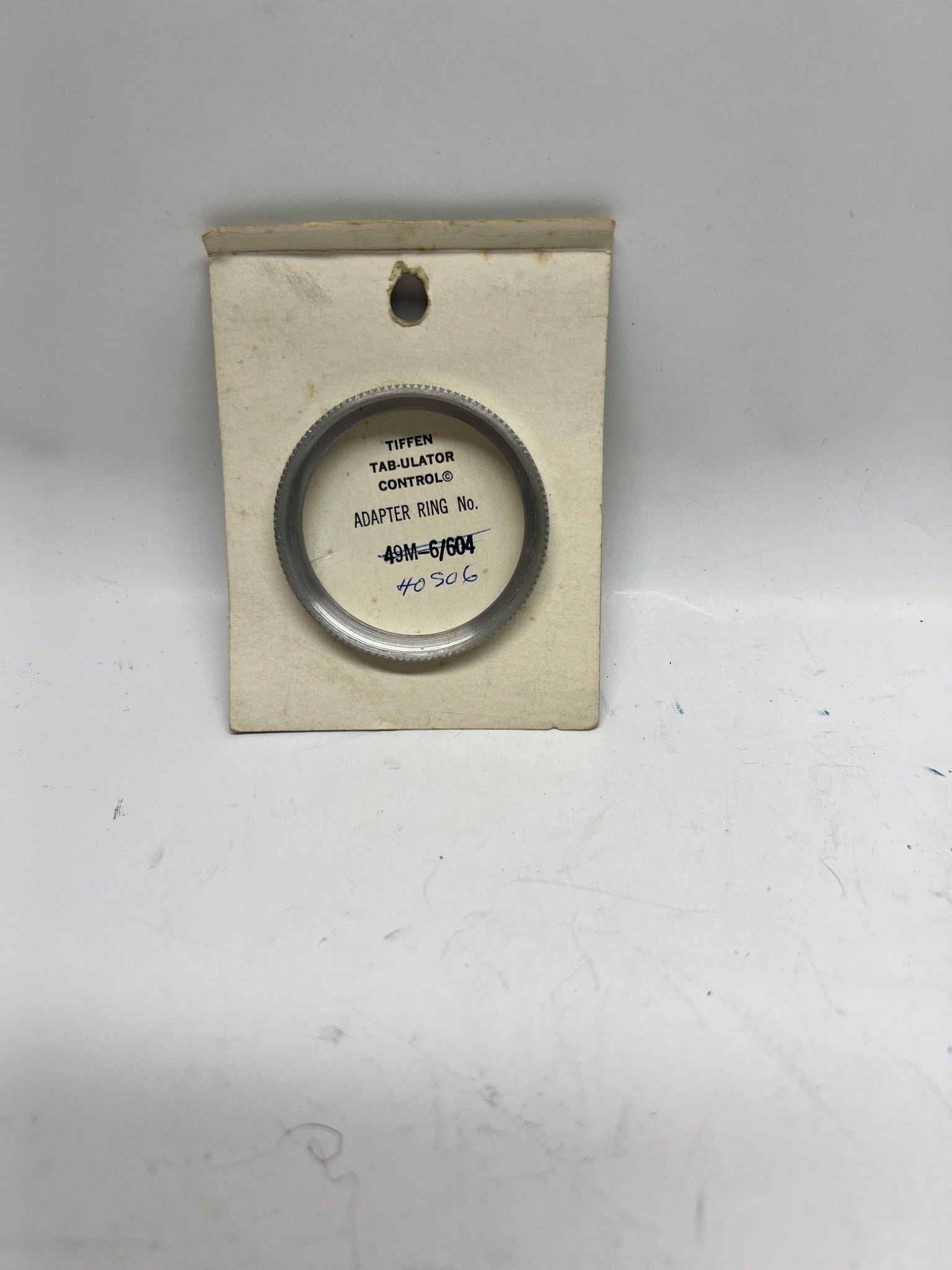 Tiffen Series 6 Adapter Ring 49mm