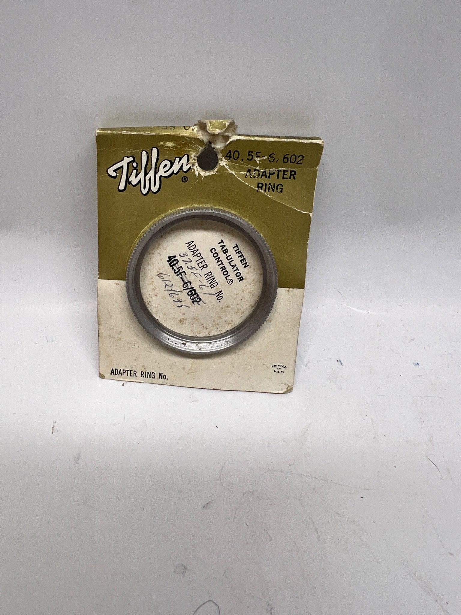 Tiffen Adapter Ring 40.5-6-602 – Series 6 VI – NOS