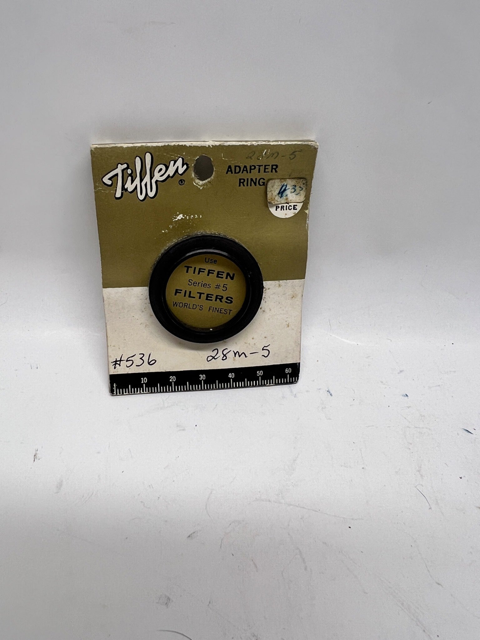 Tiffen Adapter Ring, 28mm-5