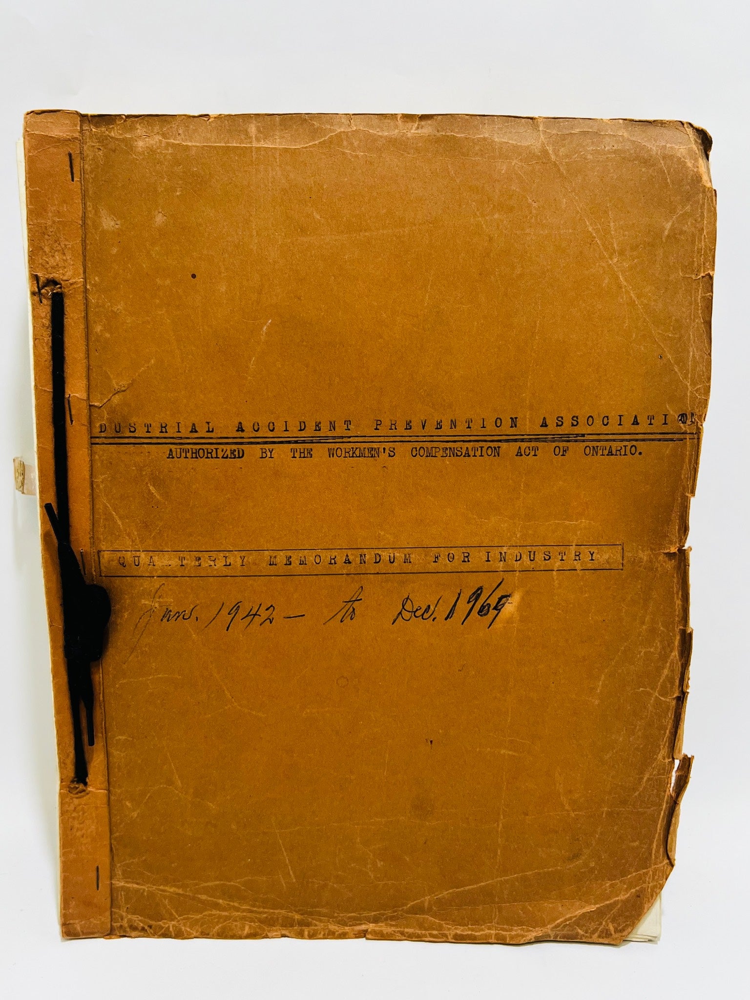 1942,1964 Industrial Safety Bulletin Compilation