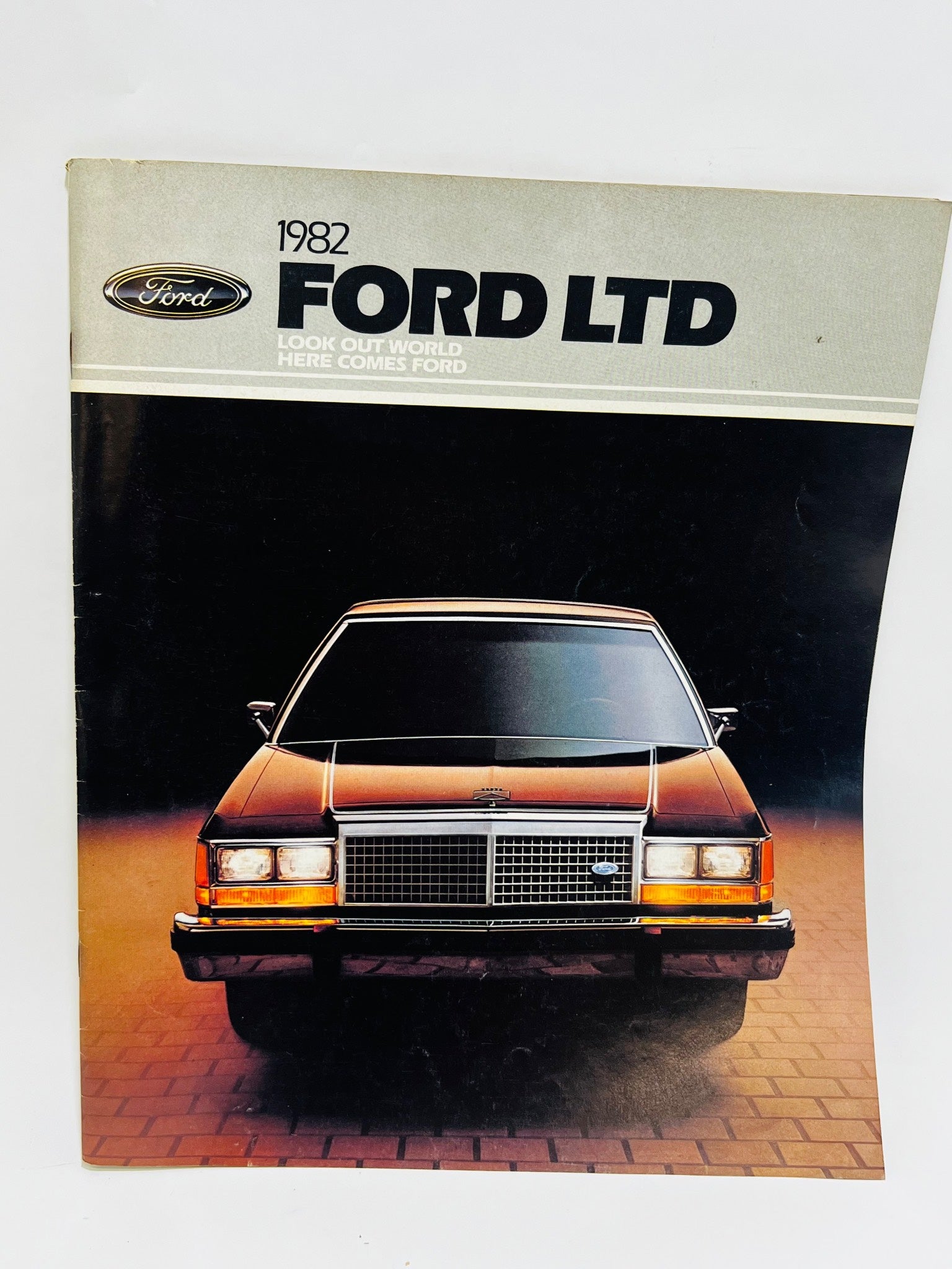 1982 Ford LTD Sales Brochure Manufactured USA