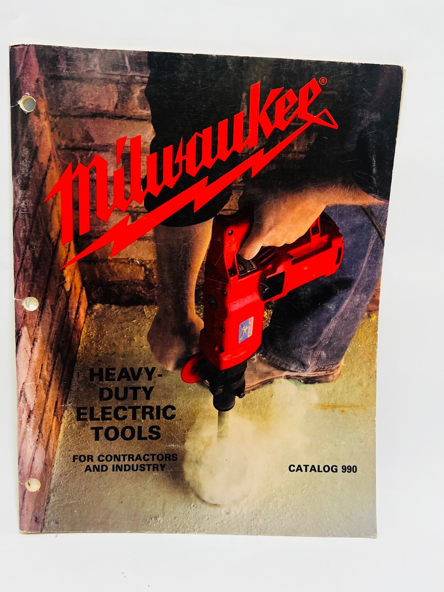 1980 Milwaukee heavy-duty electric tools Catalog
