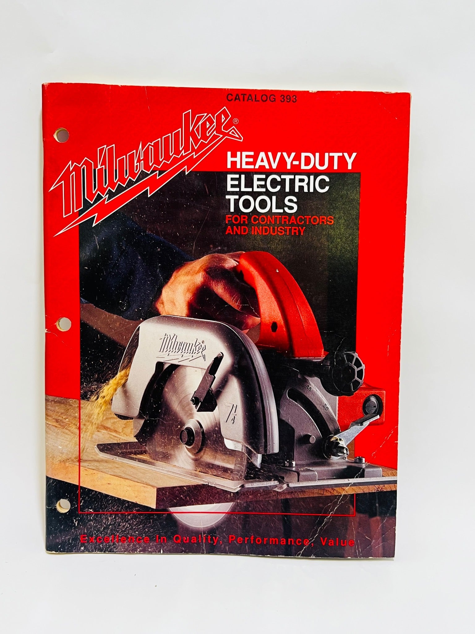 1983 Milwaukee Electric Tools Catalog