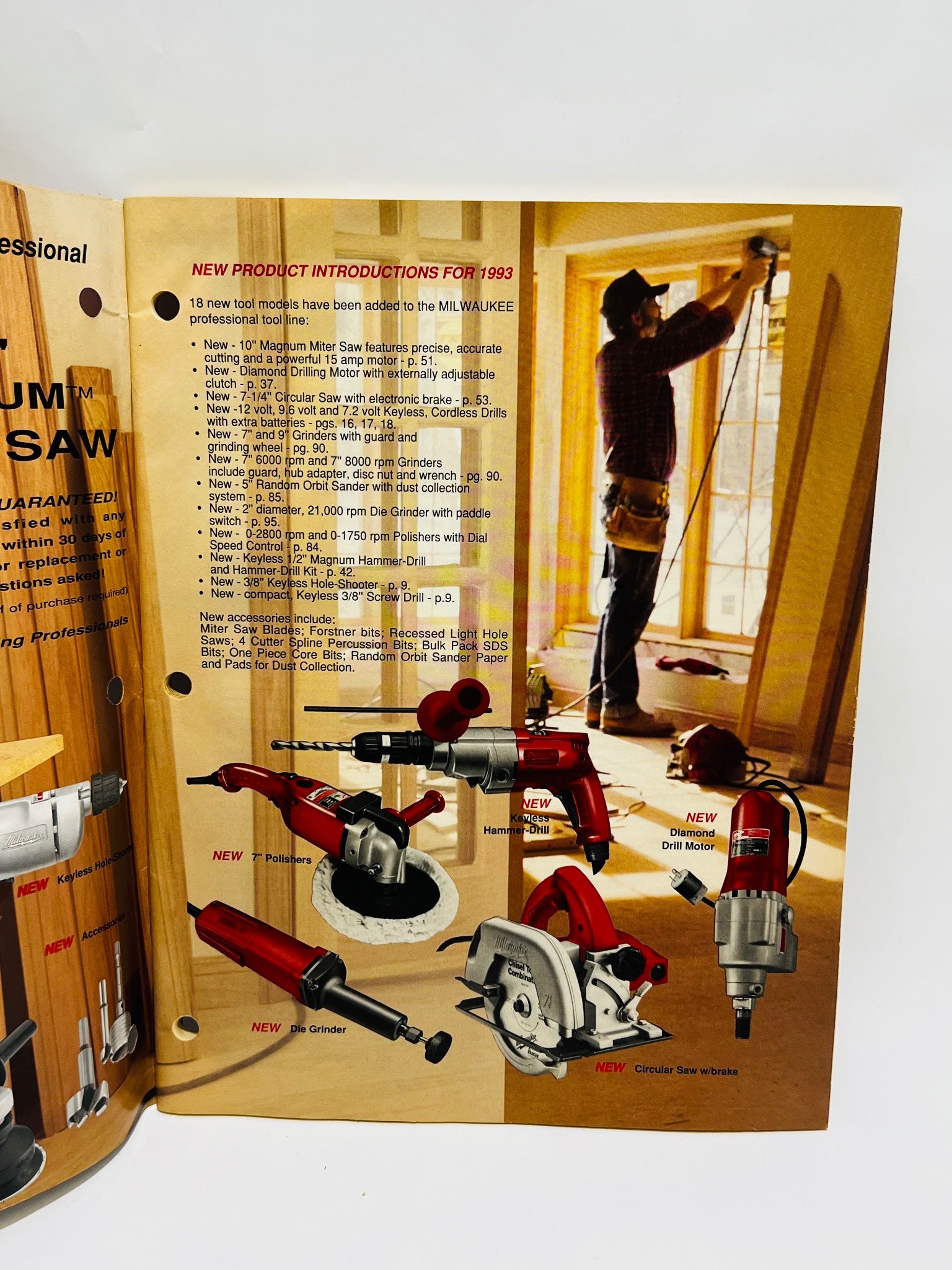 1983 Milwaukee Electric Tools Catalog