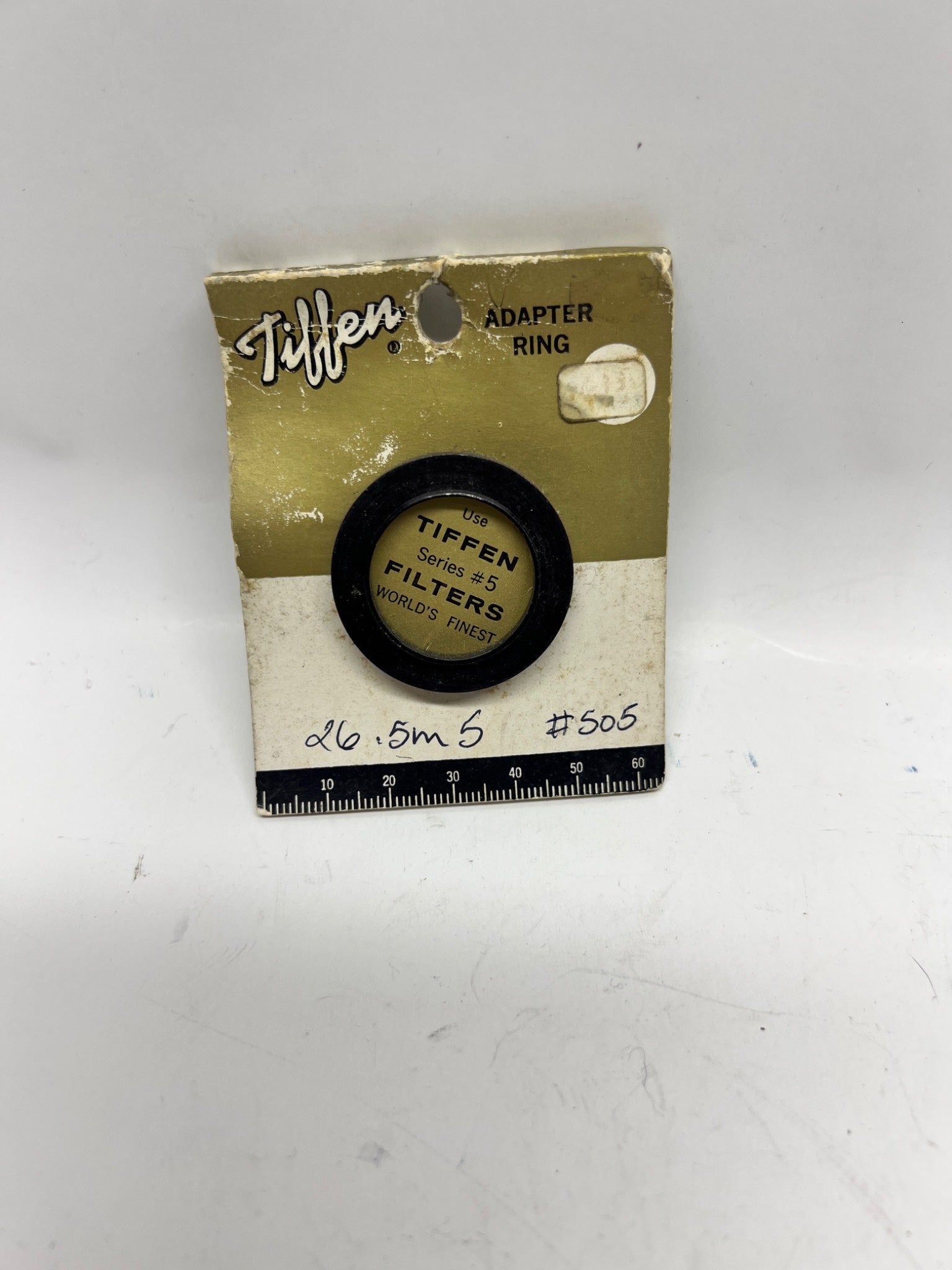 Tiffen Adapter Ring for Filters