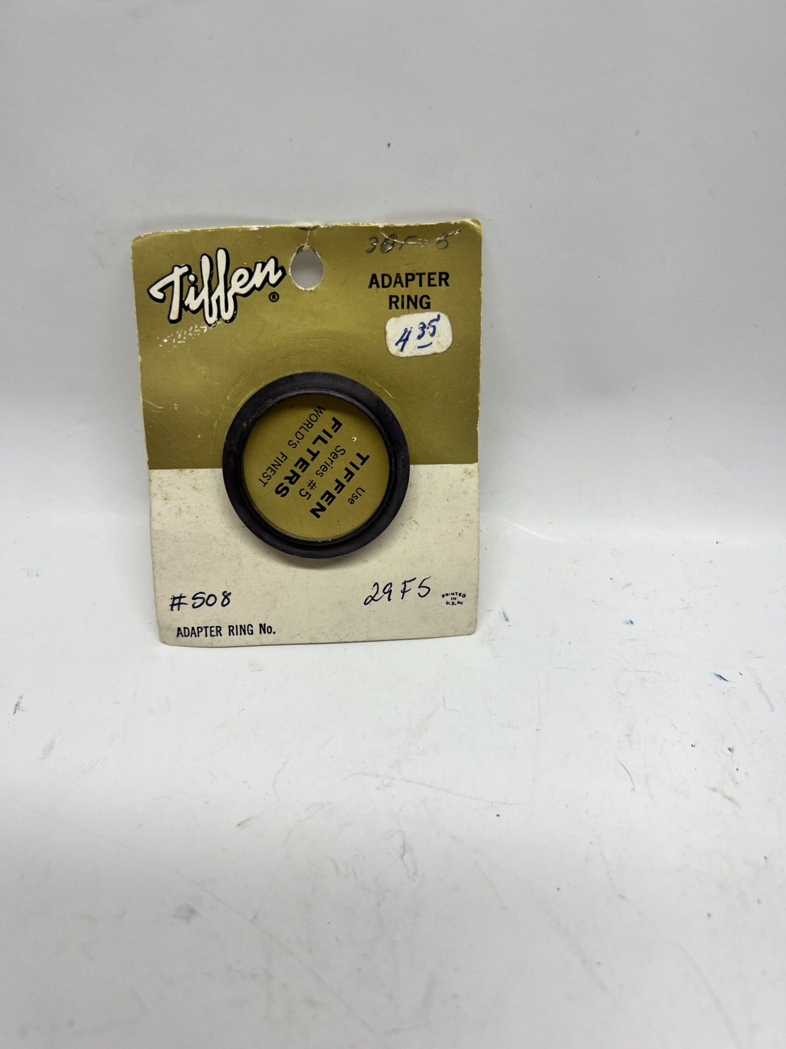 Tiffen 25-5 Adapter Ring, USA-Made