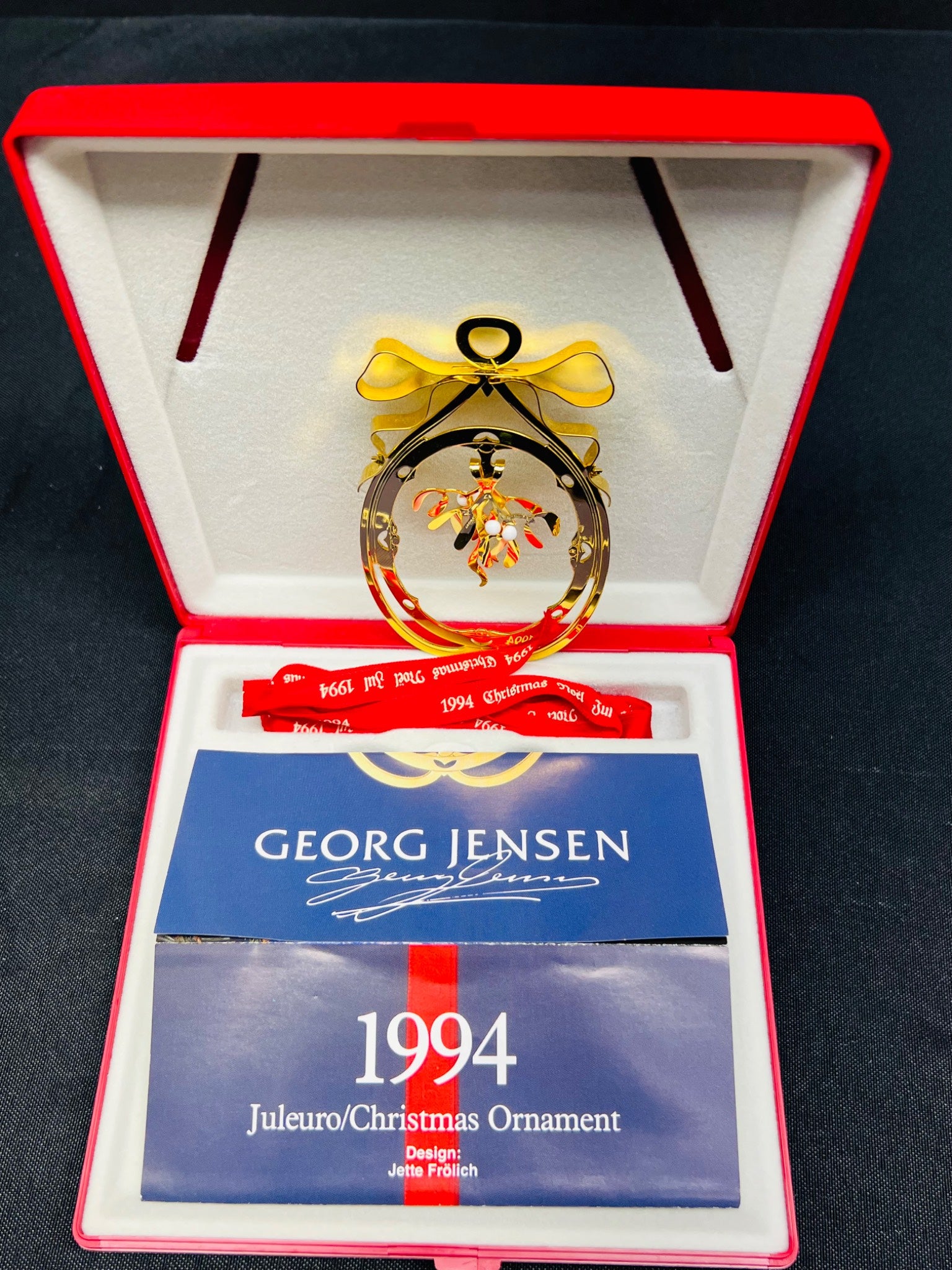 1994 Georg Jensen Christmas Ornament