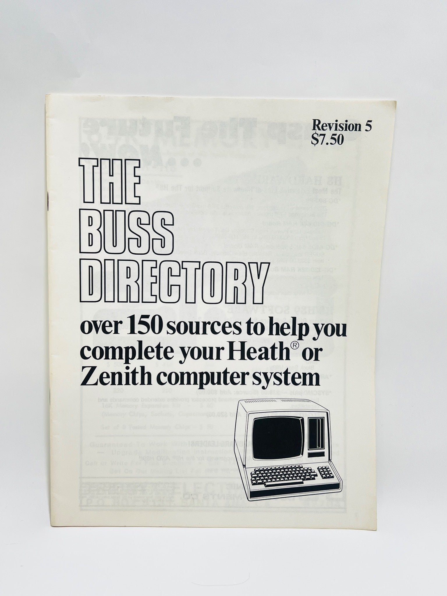 1980 The Buss Directory Revision 5