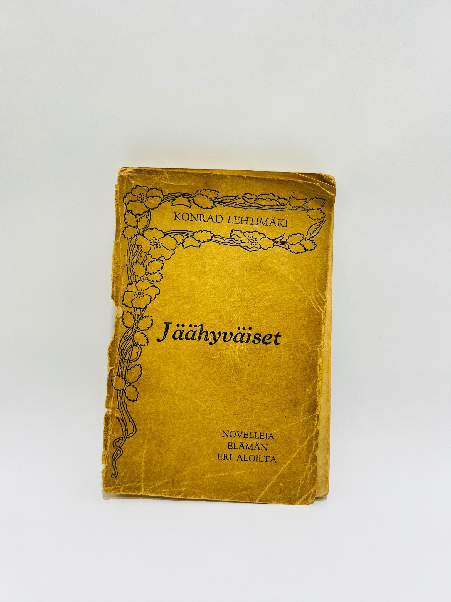1934 Finnish Book ‘Jaahyvaiset’ 'Farewell' by Konrad Lehtimaki
