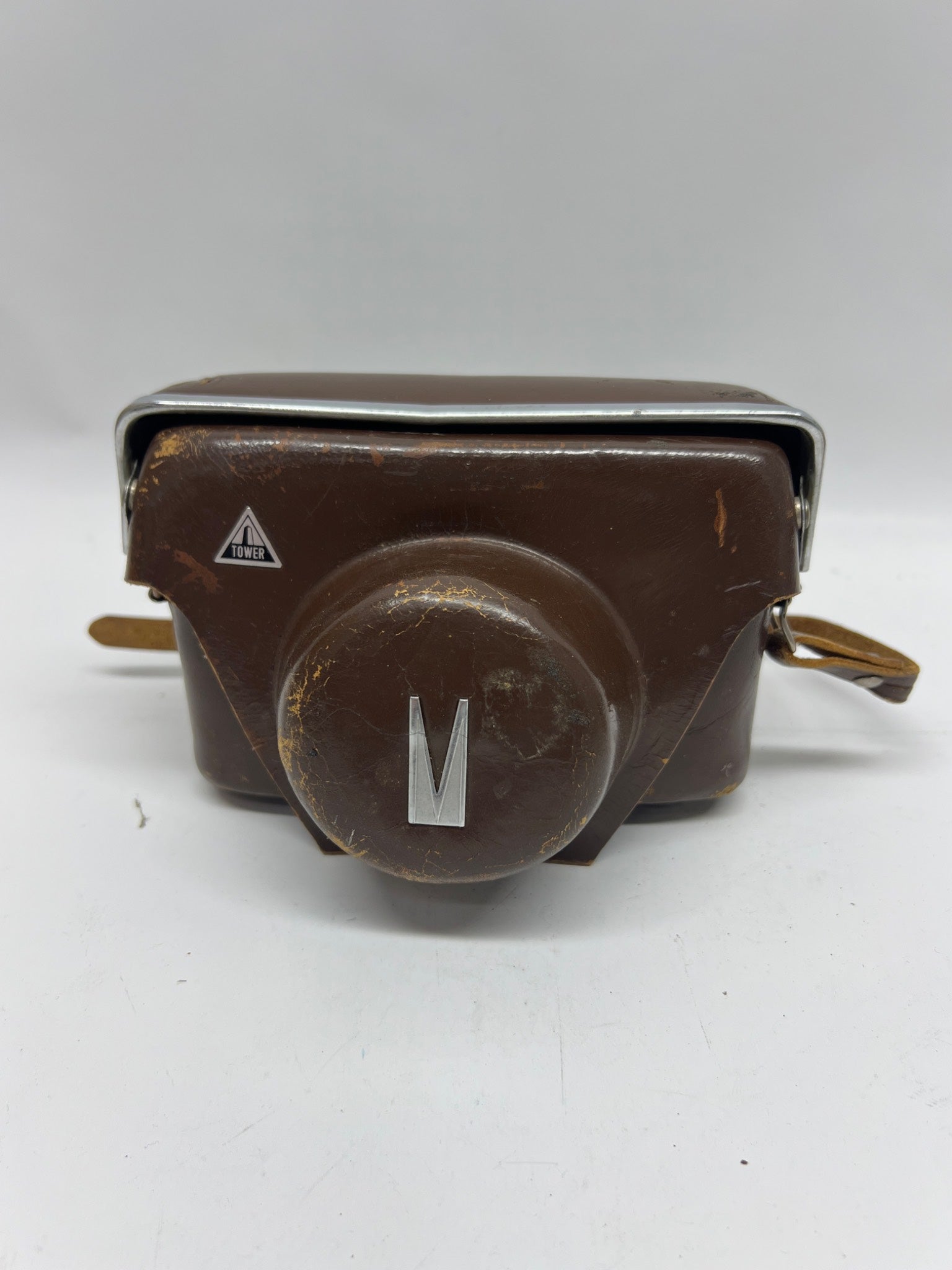 Tower Camera Leather Case, Made in USA
