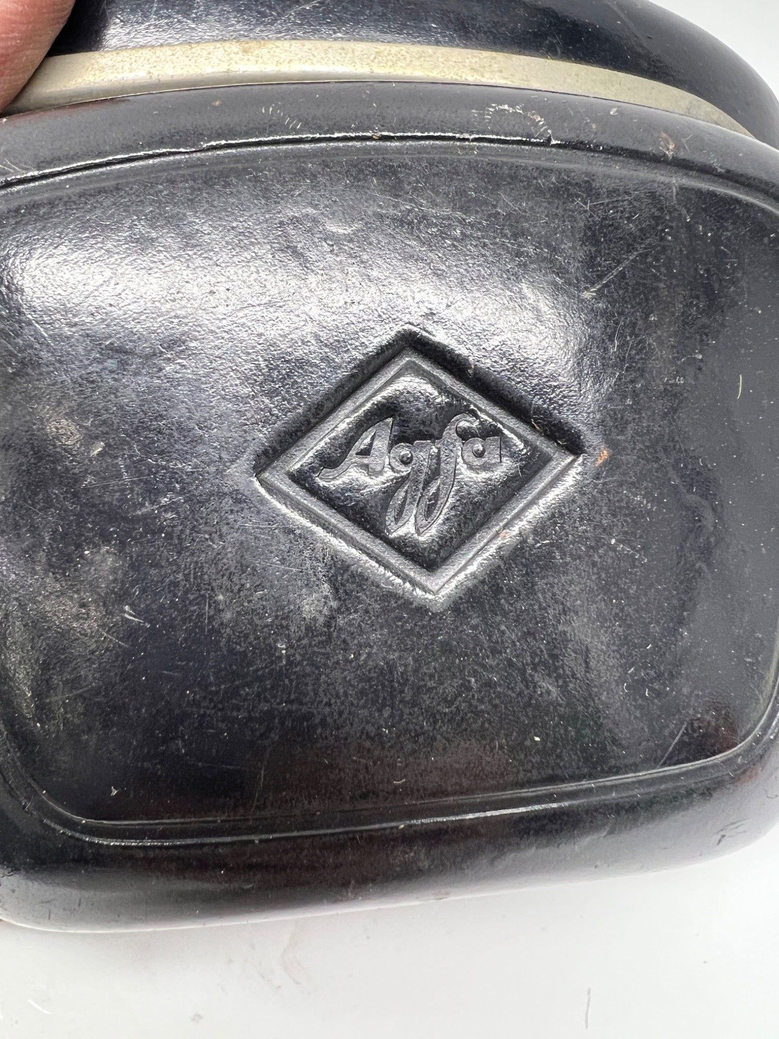 Agfa Black Camera Case Made in Germany