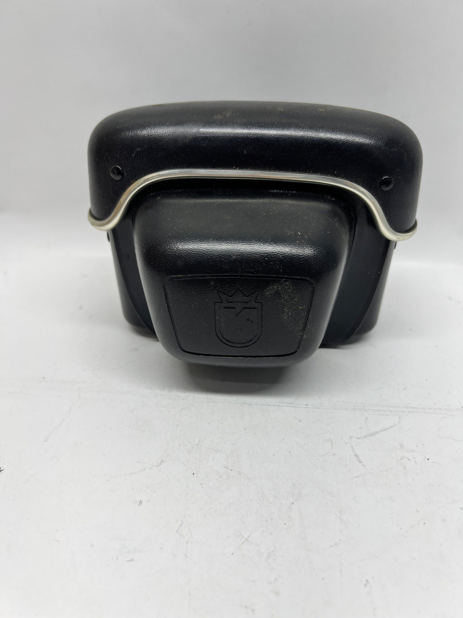 Vintage King Brand Black Camera Case - K & Crown Logo