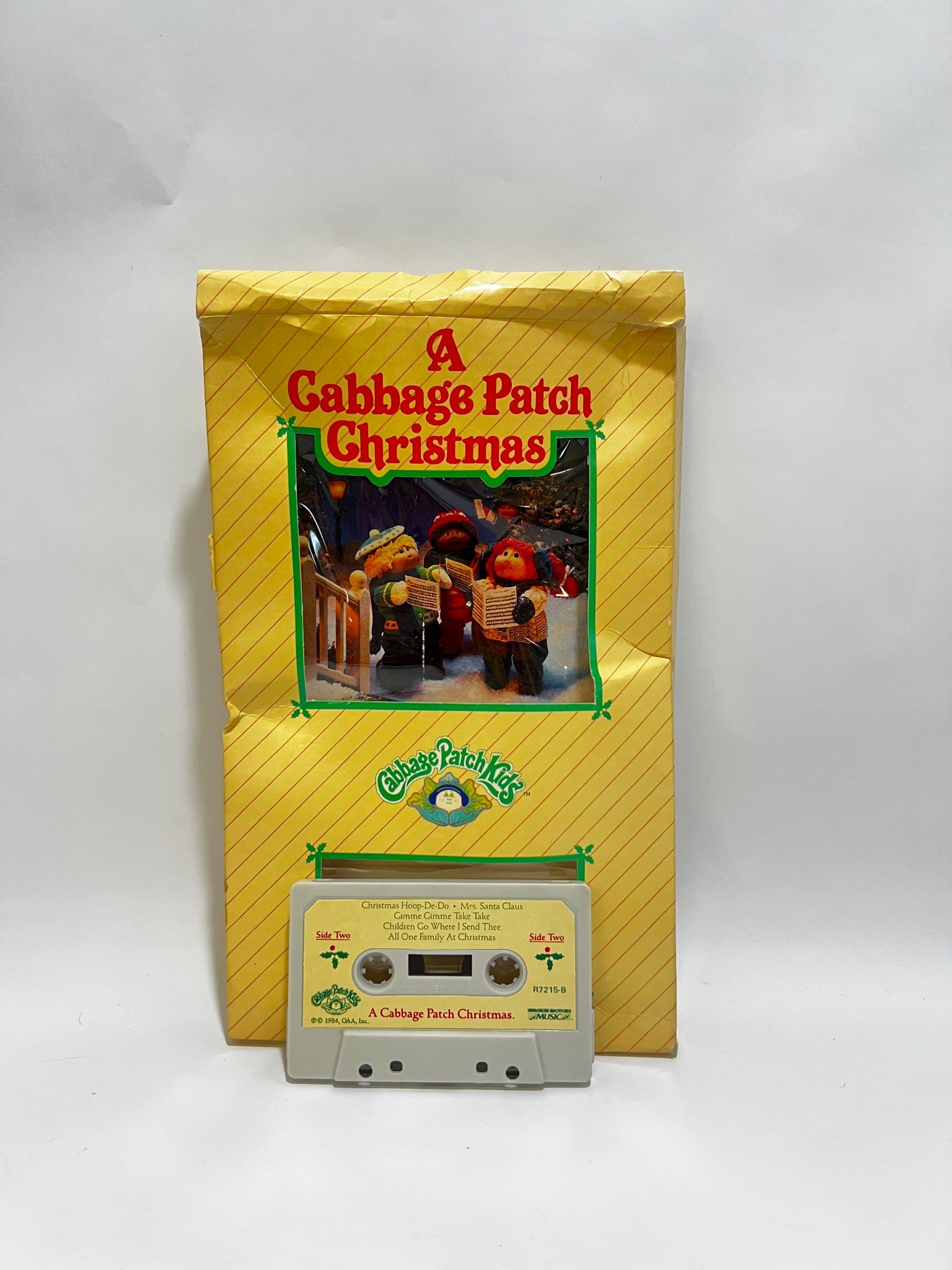 1984 Cabbage Patch Christmas Cassette USA