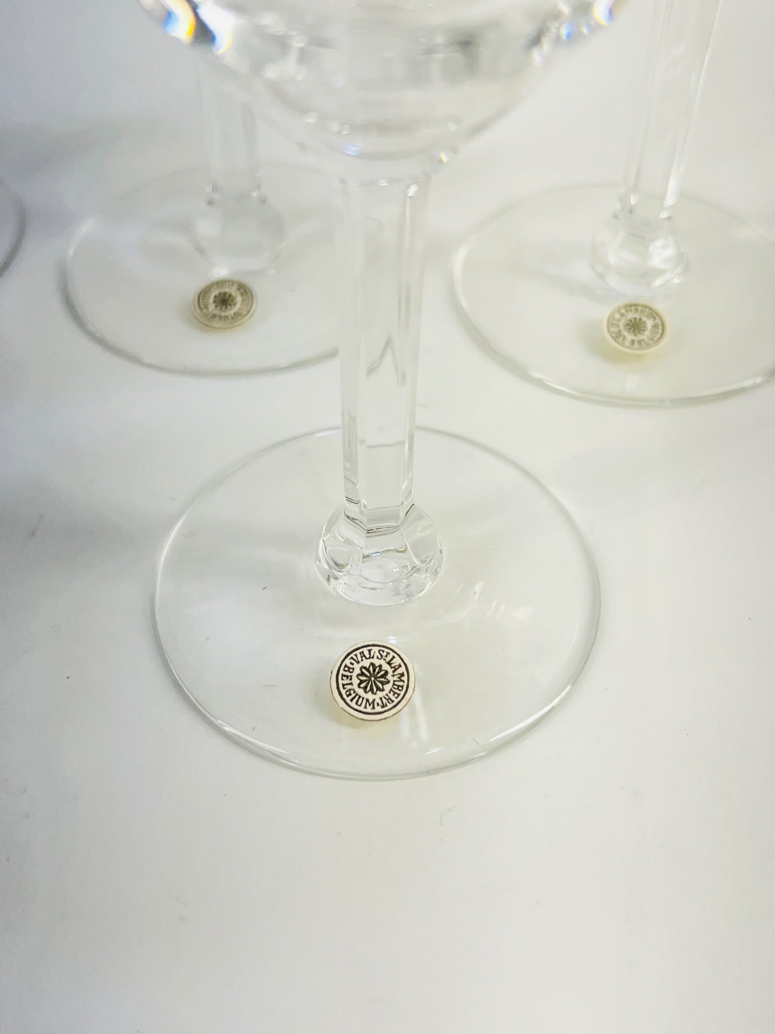 4 Vals St. Lambert Crystal Port/Sherry Glass