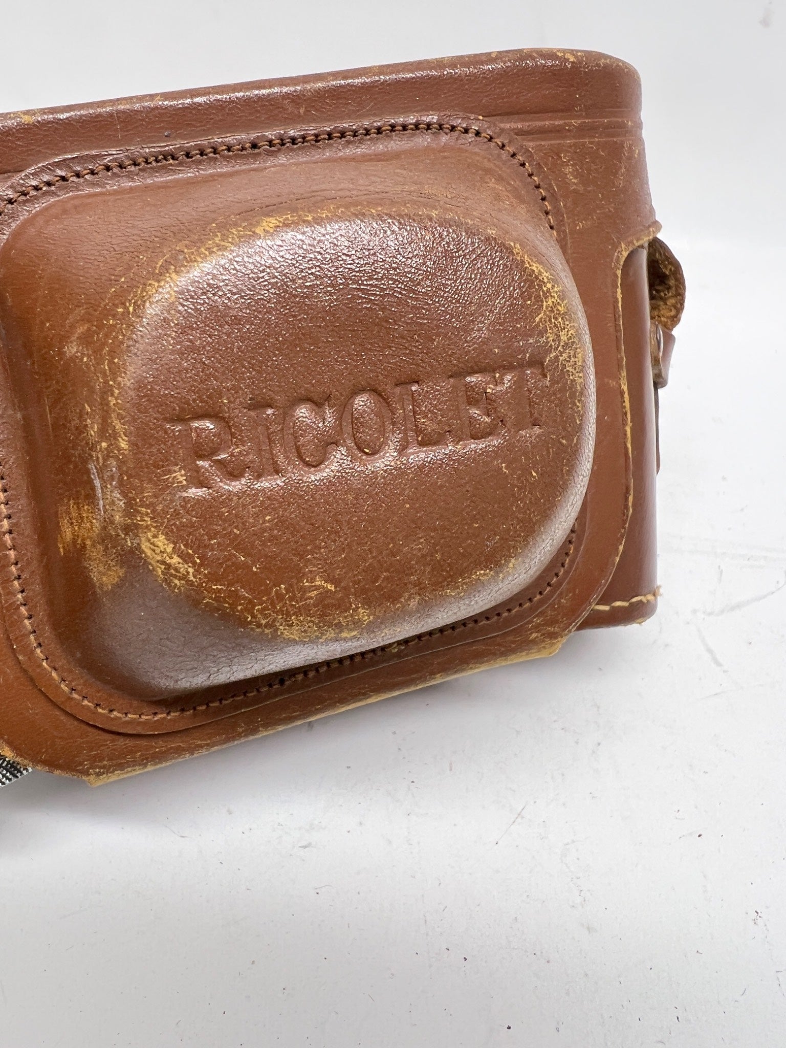 Ricoh Leather Camera Case With Closure