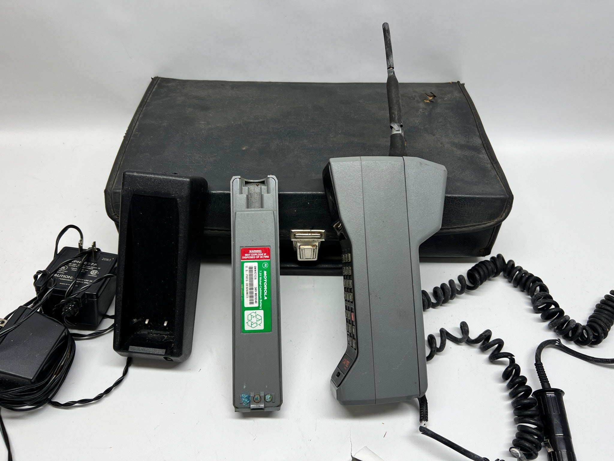 Vintage Motorola Cantel Bag Phone - Remarkable Tech History