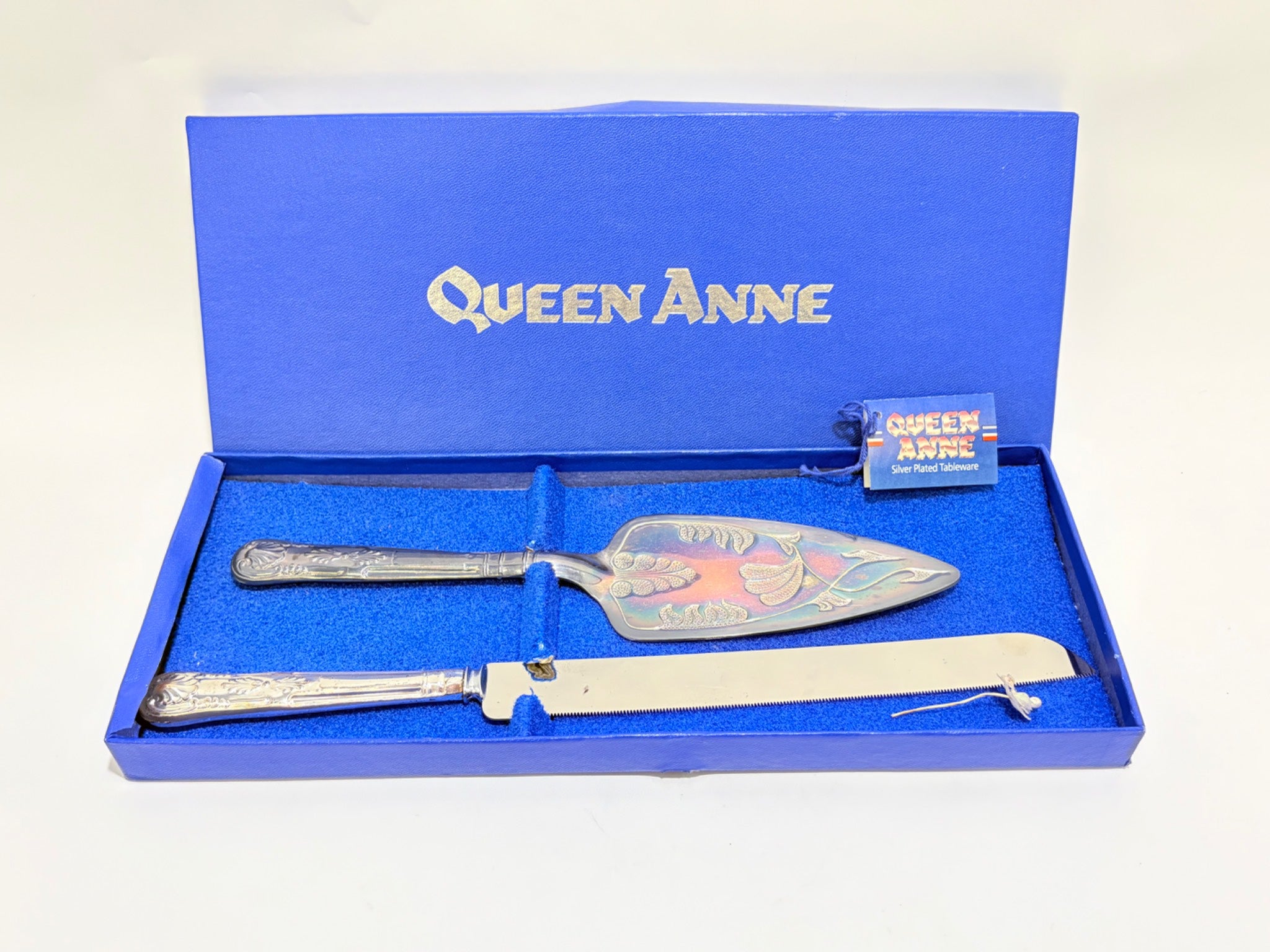 Queen Anne Stainless Steel Serving Set