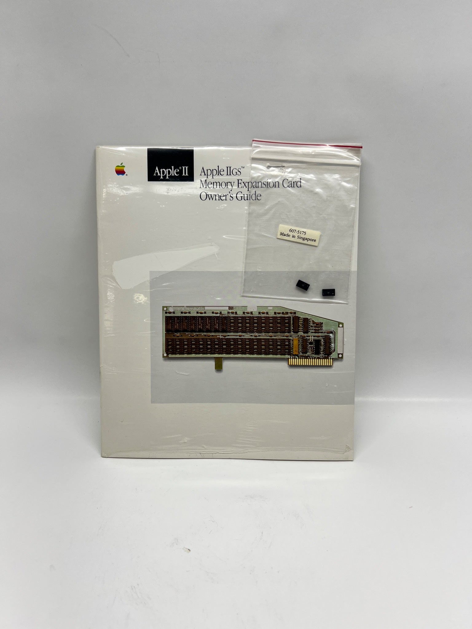 Apple II Memory Expansion Card Owner's Guide (Sealed)