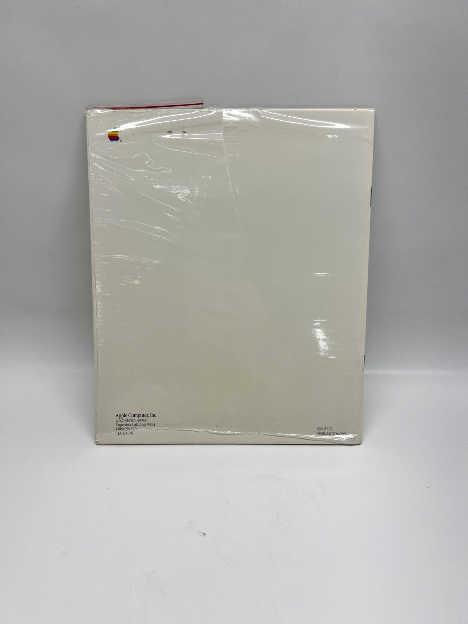 Apple II Memory Expansion Card Owner's Guide (Sealed)