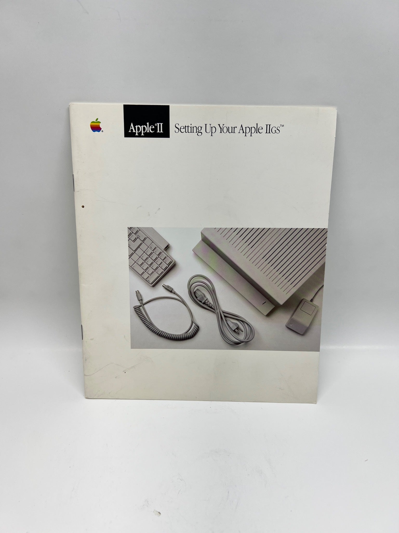 Apple II Setup Manual - Official 1986 Guide (Apple Computer, Inc.)