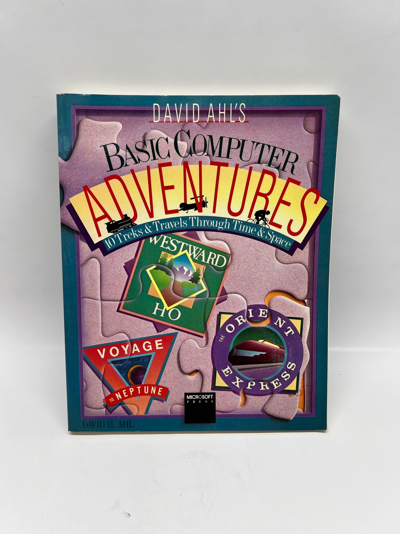 David Ahl's BASIC Computer Adventures - Microsoft Press (1986)