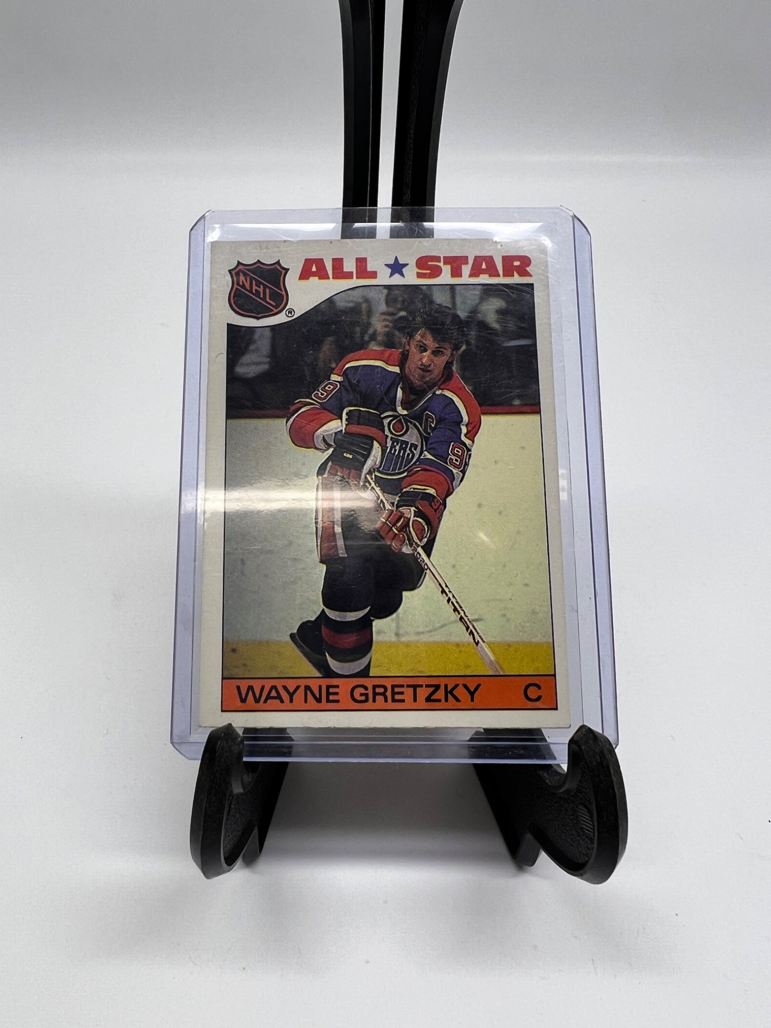 1985-86 Topps Wayne Gretzky #120 All-Star Card